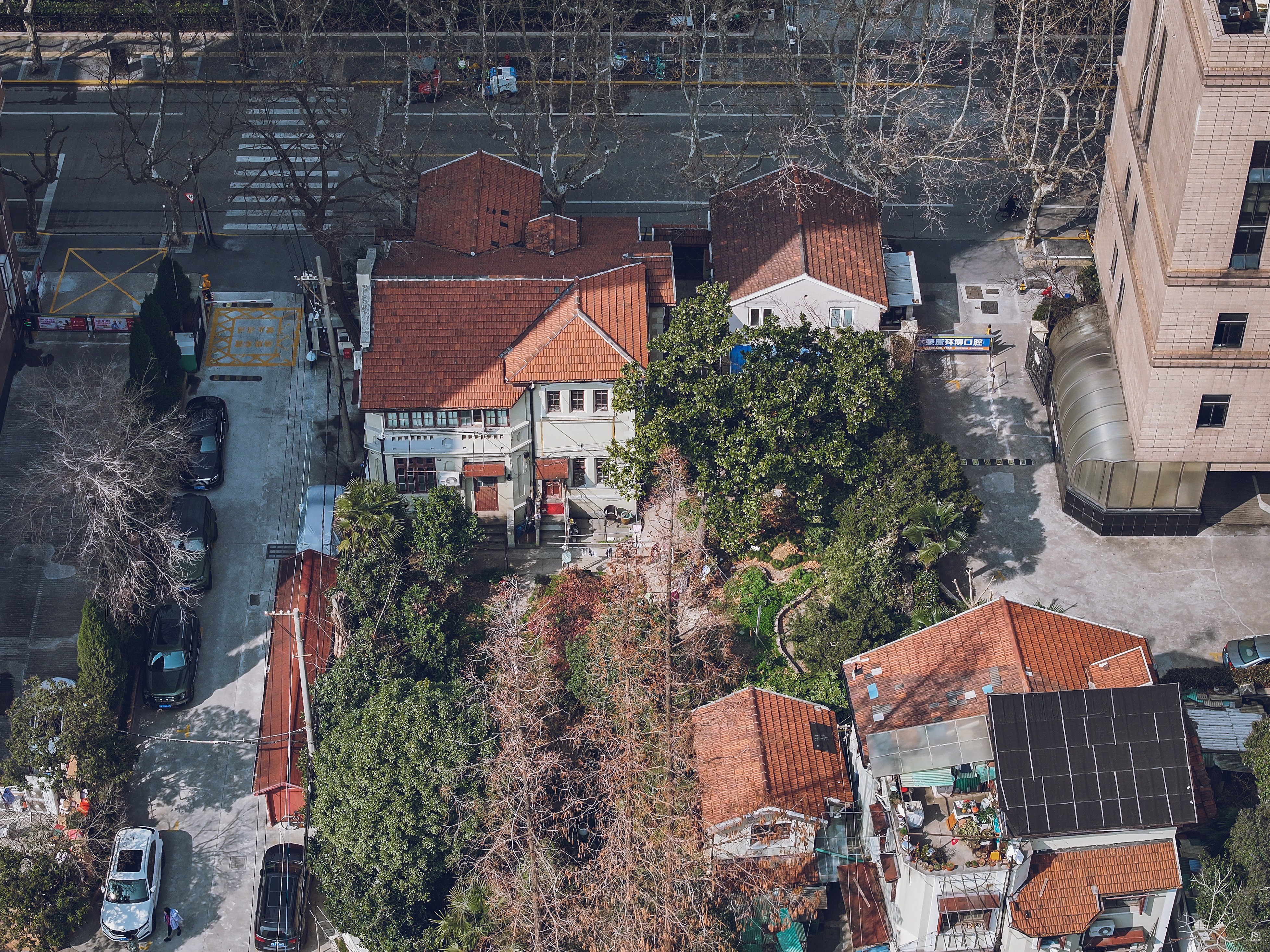 永嘉路37号住宅 - 历史老房子封面图