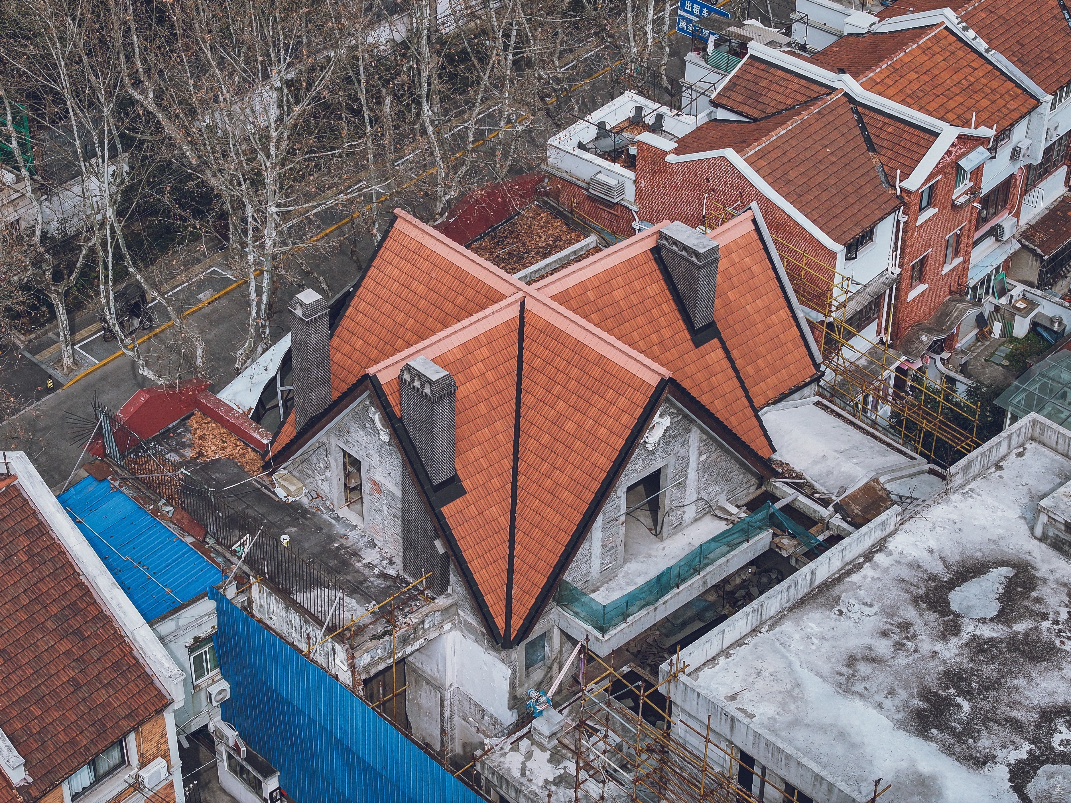 永嘉路17号住宅 - 历史老房子封面图