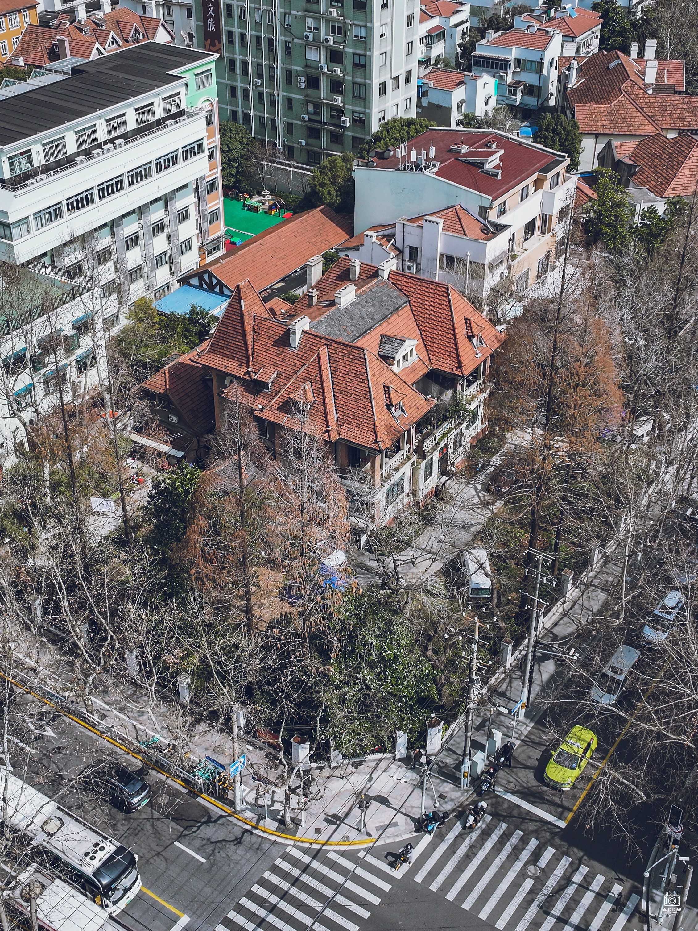长乐路800号住宅 - 历史老房子封面图