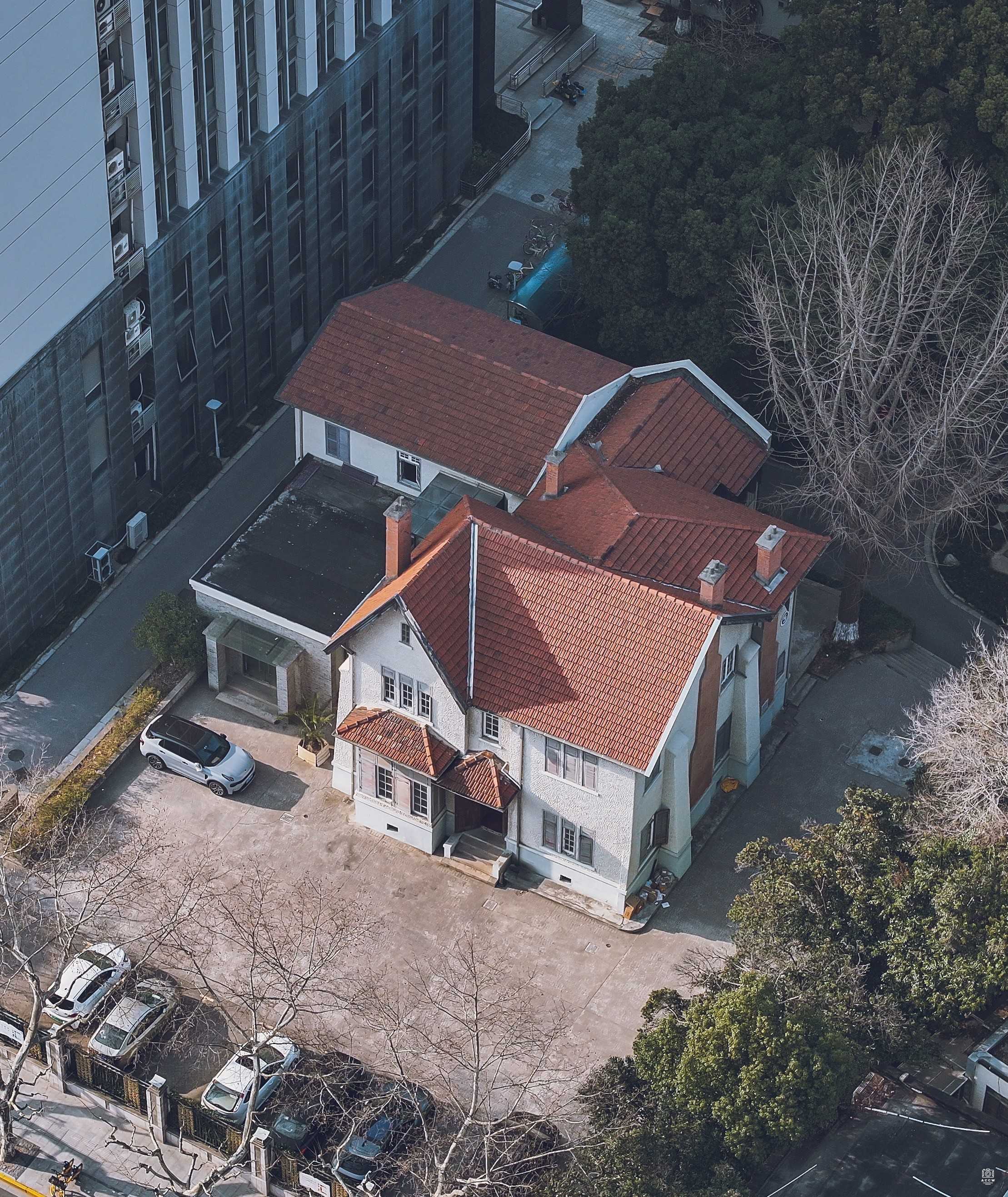 中科院生化所办公楼（南） - 历史老房子封面图