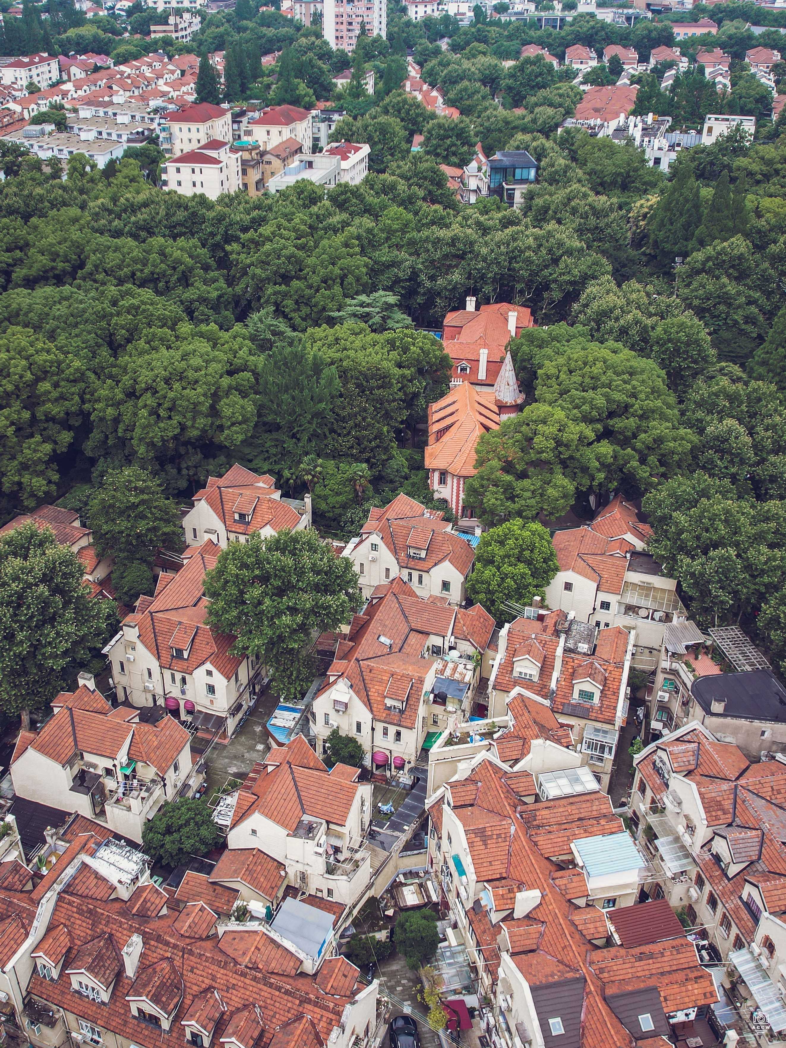 永嘉路495弄花园住宅群 - 历史老房子封面图