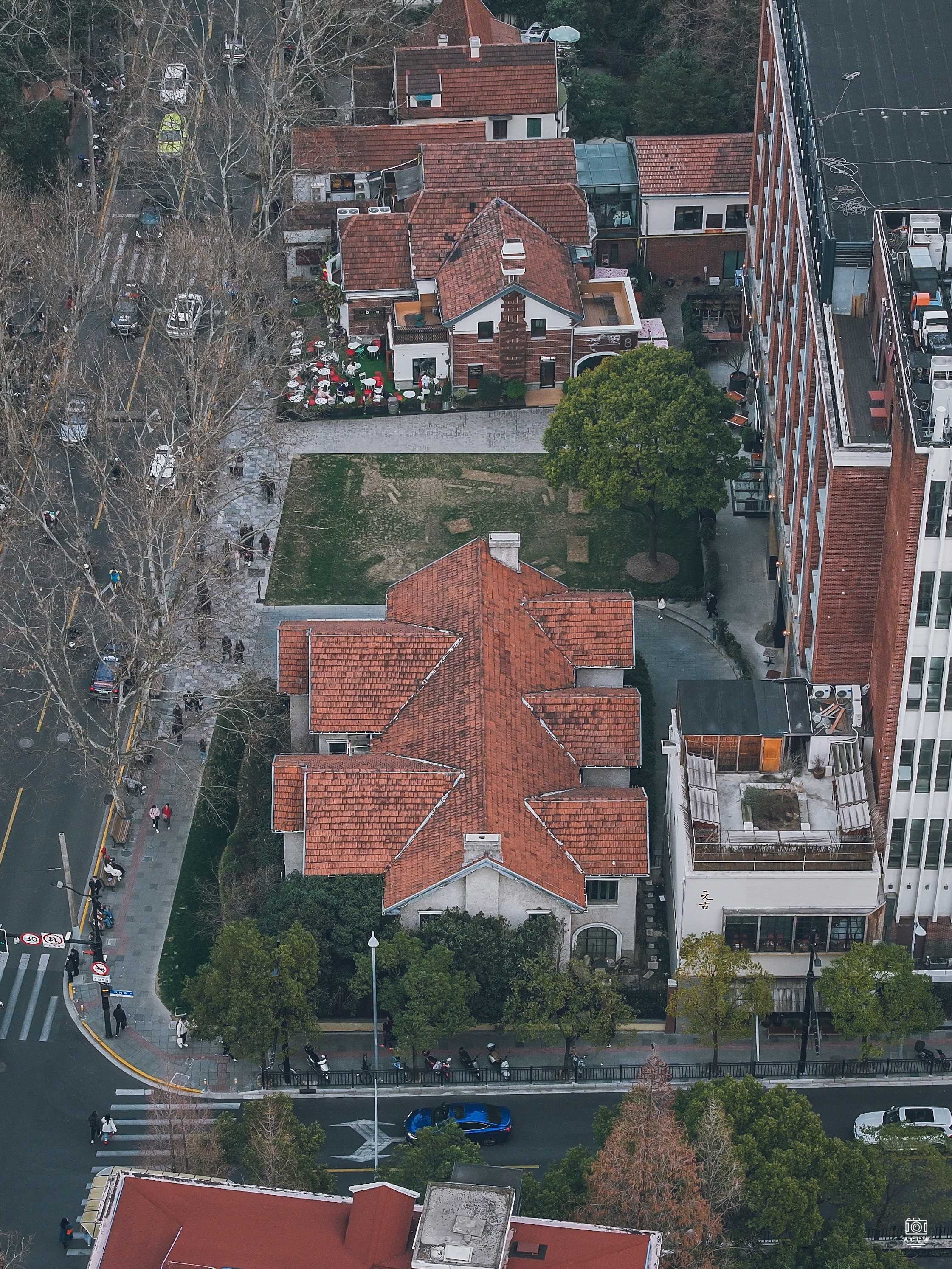 愚园路1107号住宅 - 历史老房子封面图
