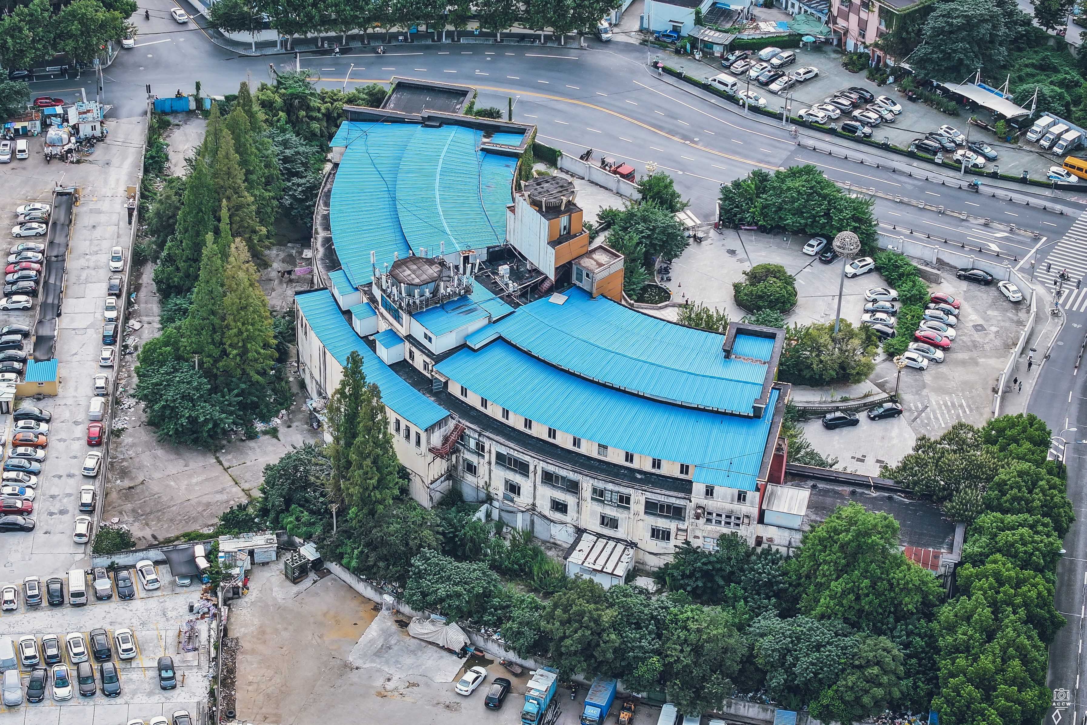 龙华机场候机楼 - 历史老房子封面图