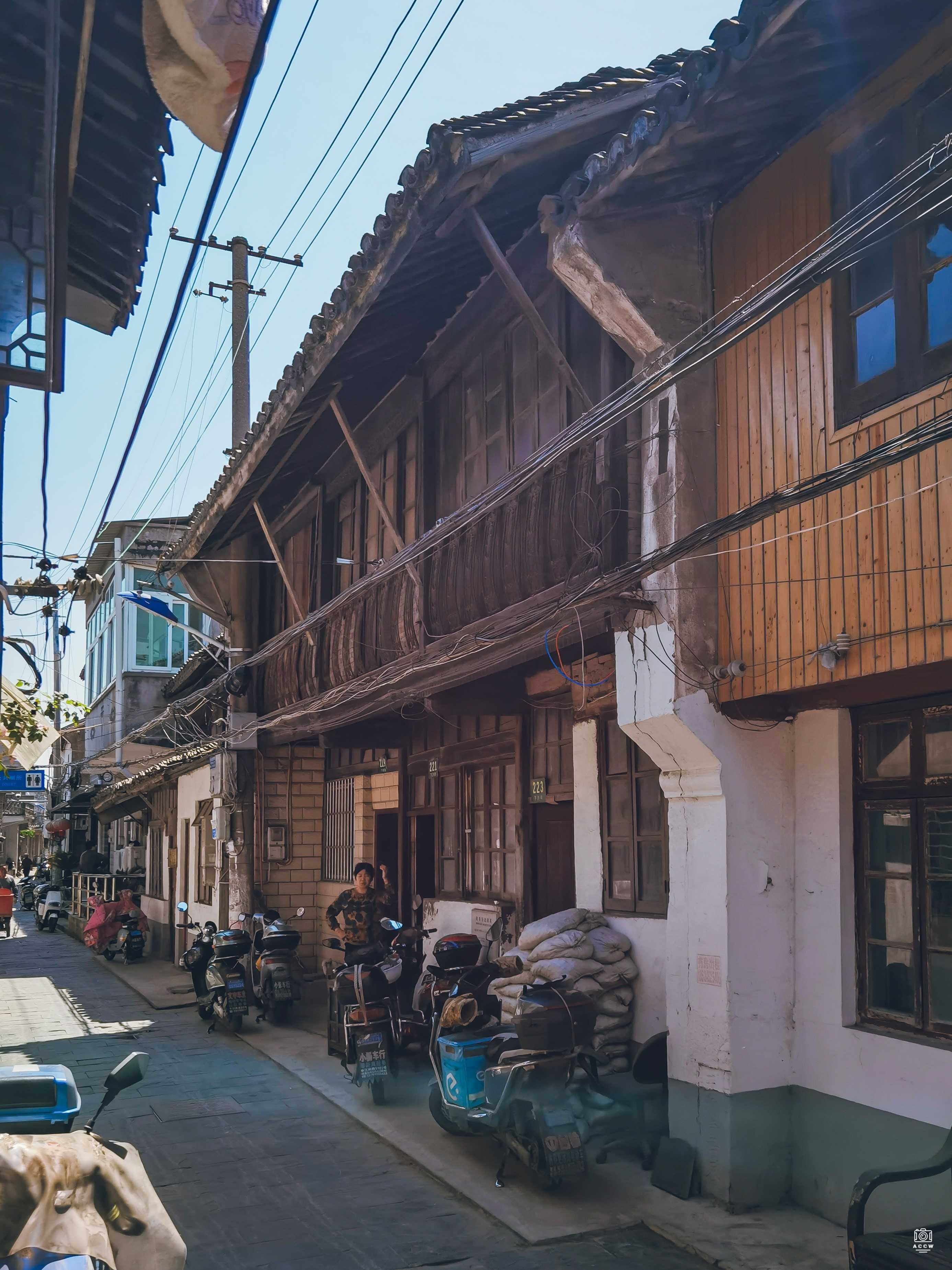 下沙街民居 - 历史老房子封面图