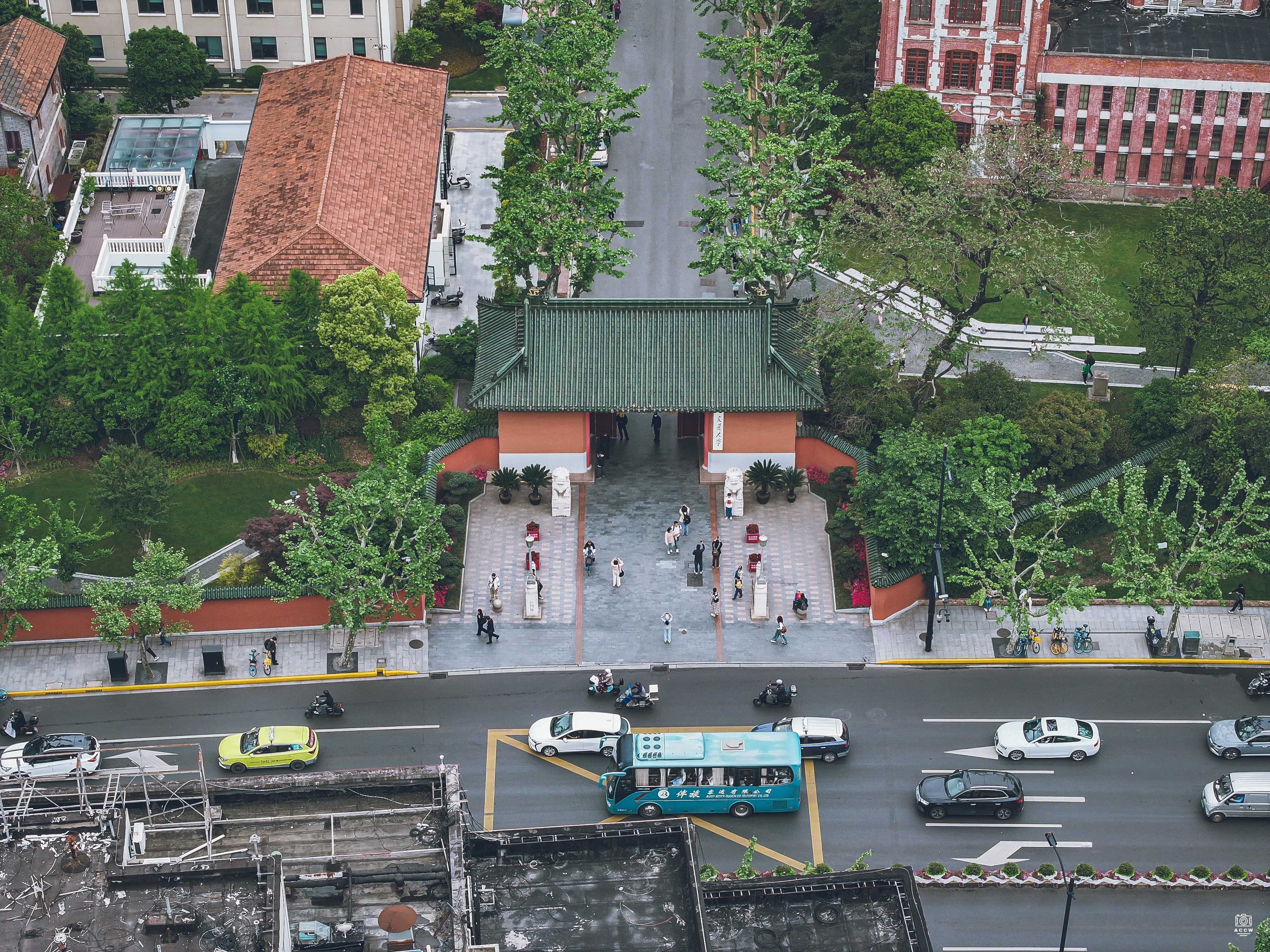 交通大学-校门 图片6
