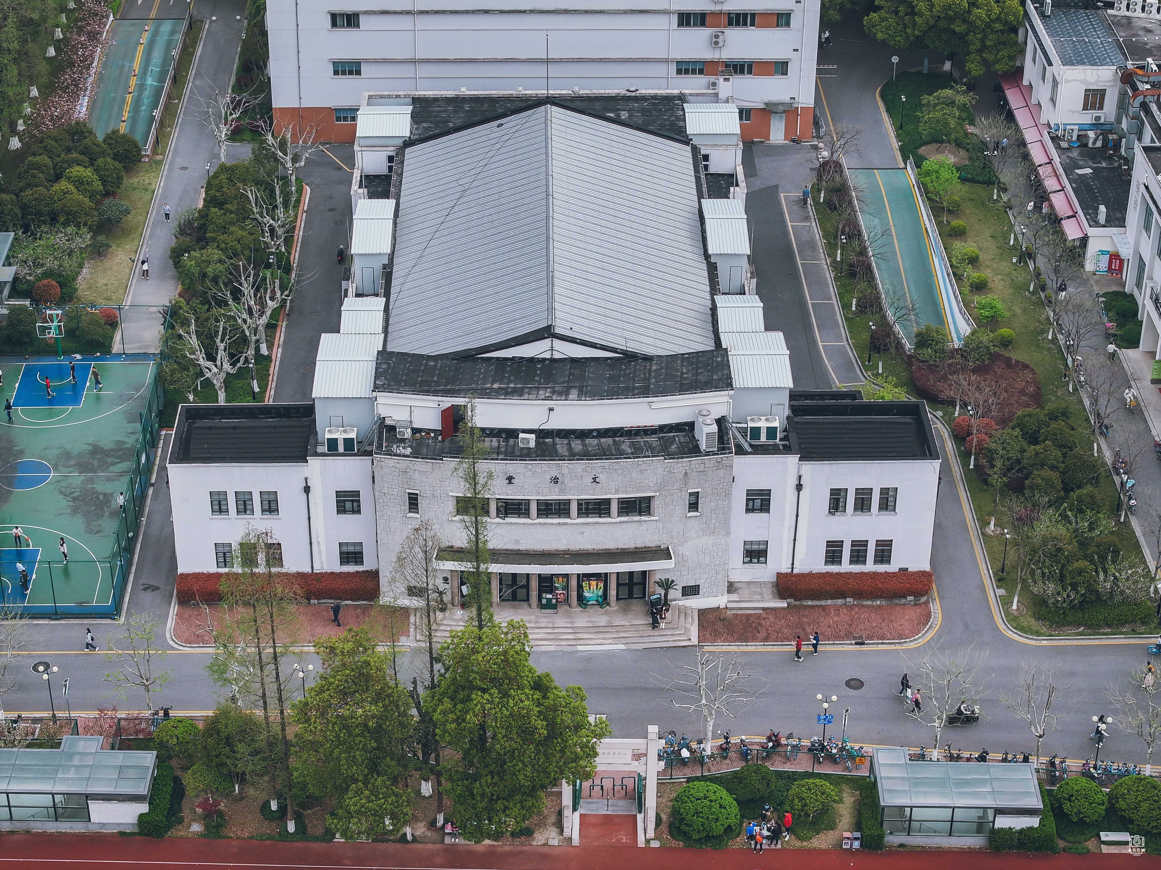 交通大学-文治堂 - 历史老房子封面图