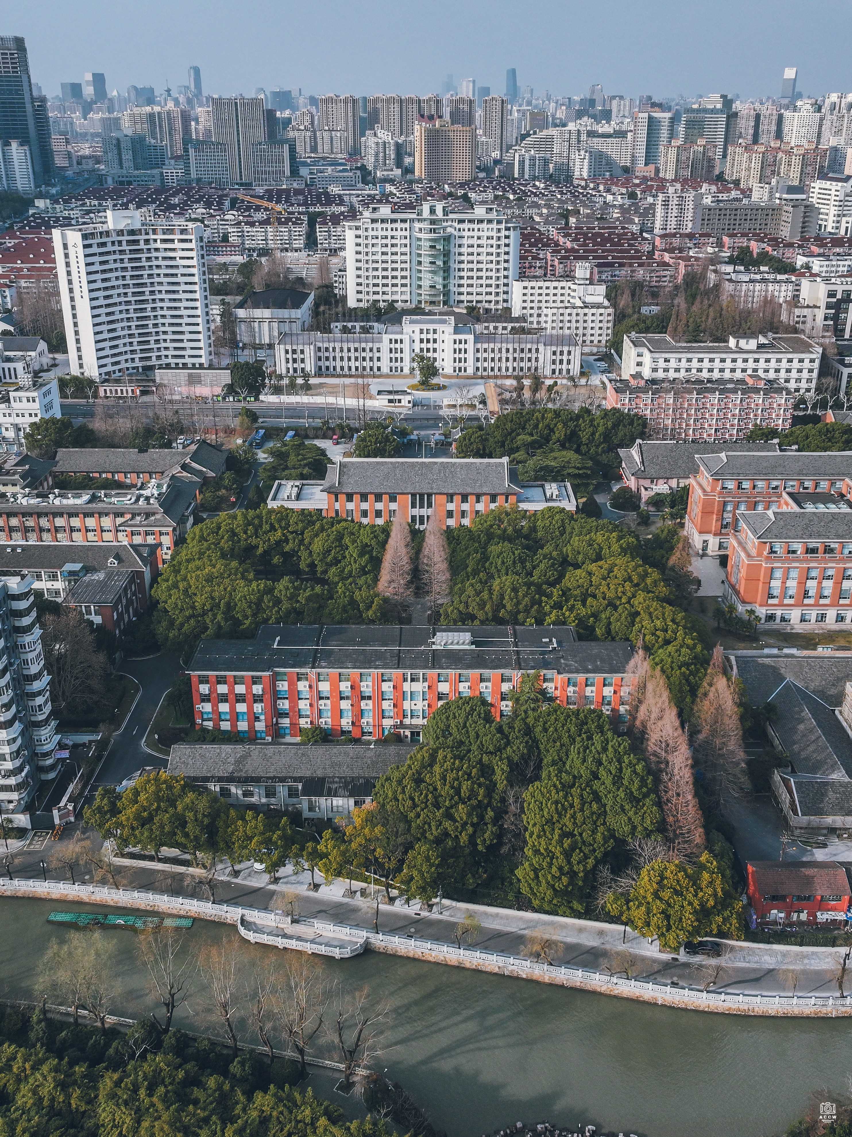 上海化工高等专科学校建筑群 - 历史老房子封面图