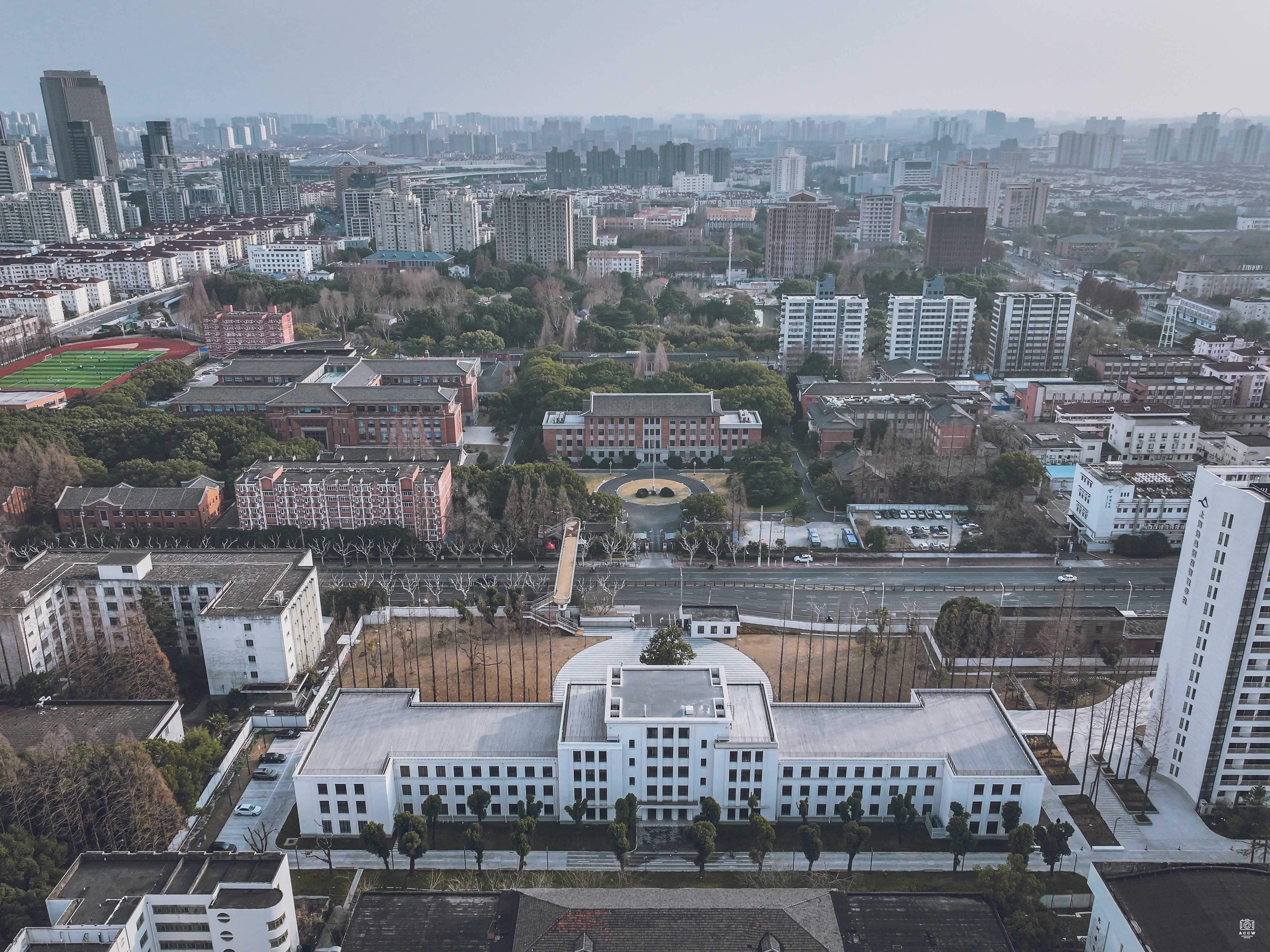 上海化工高等专科学校建筑群 图片2