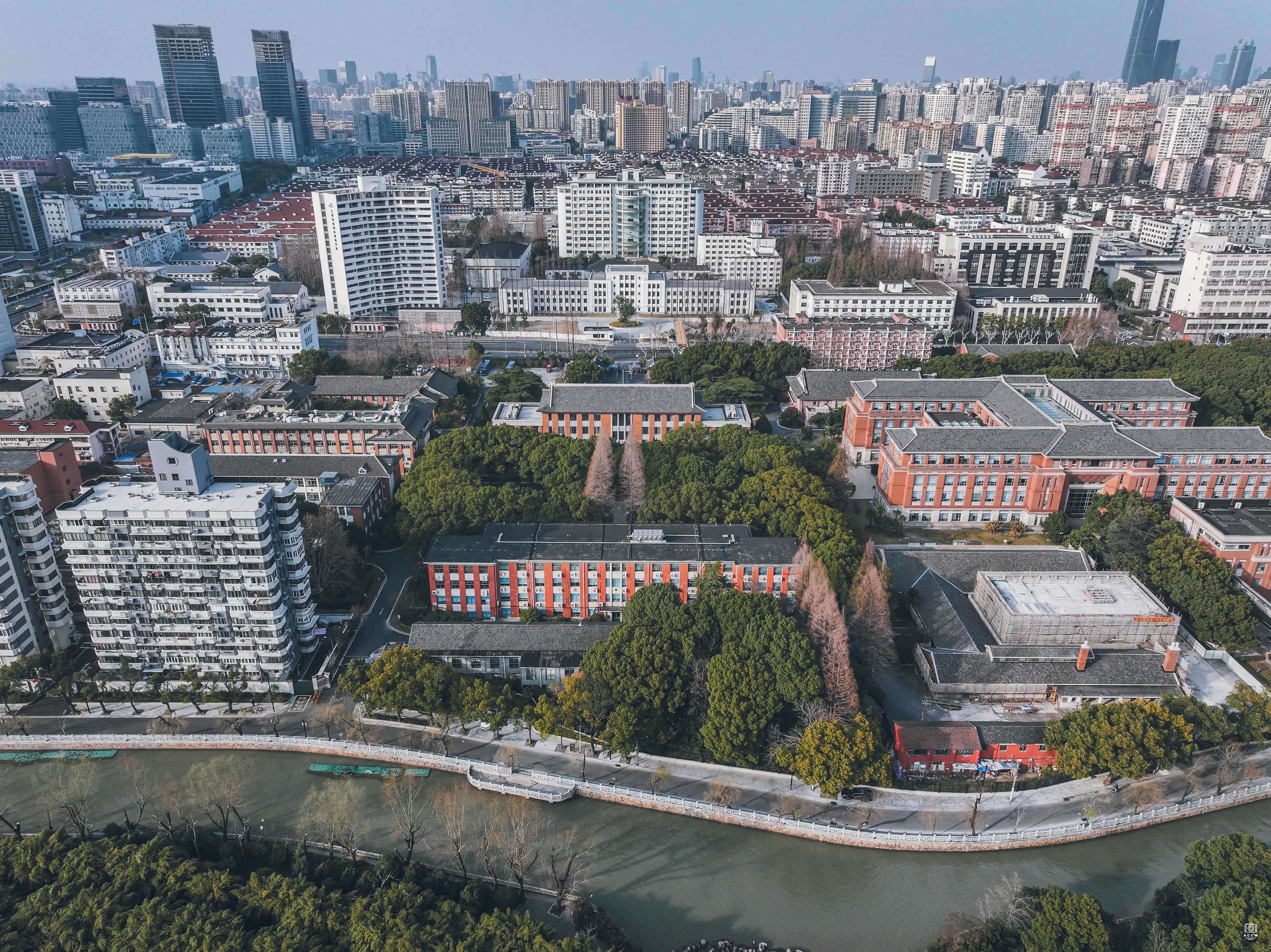 上海化工高等专科学校建筑群 图片3