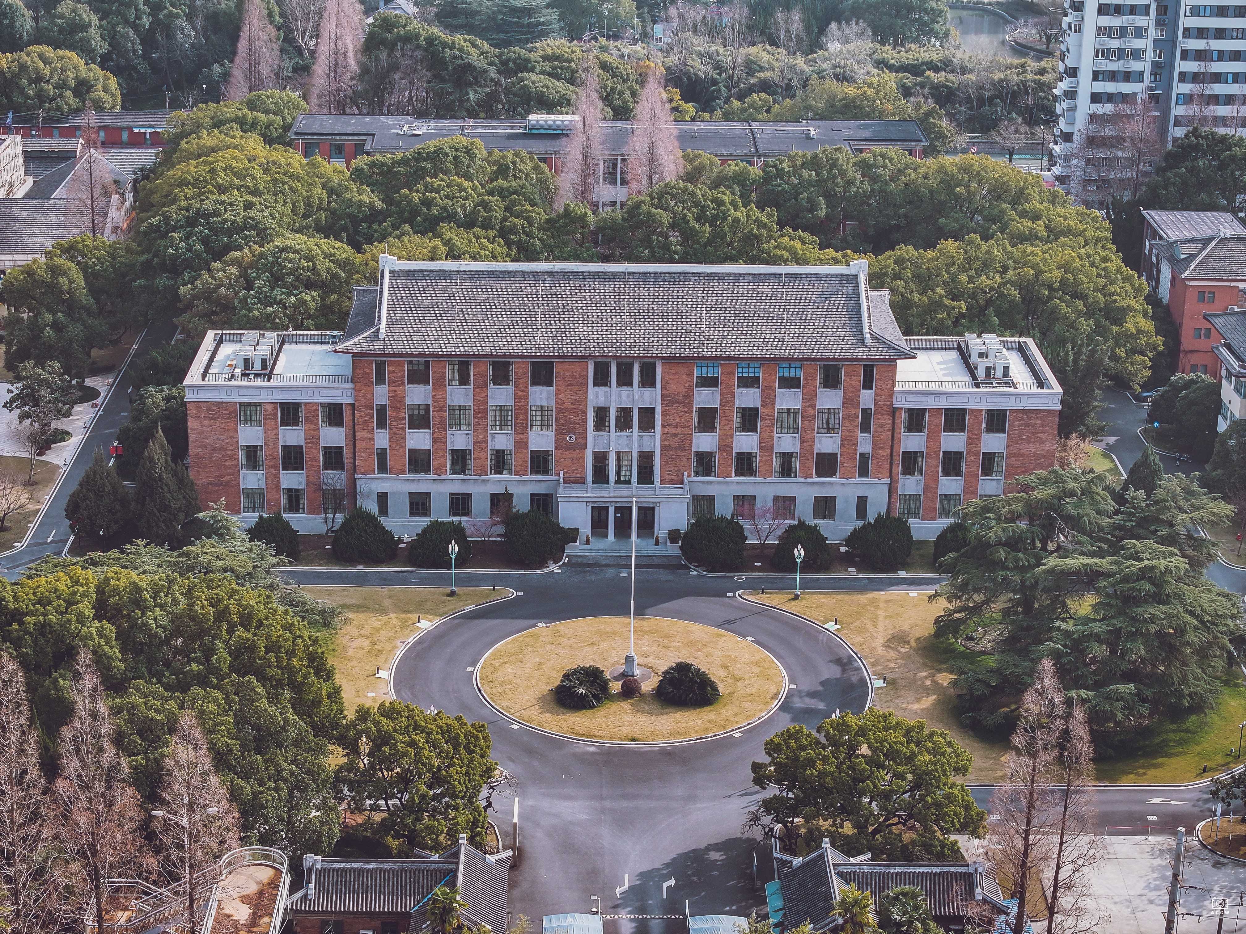 上海化工高等专科学校建筑群 图片4
