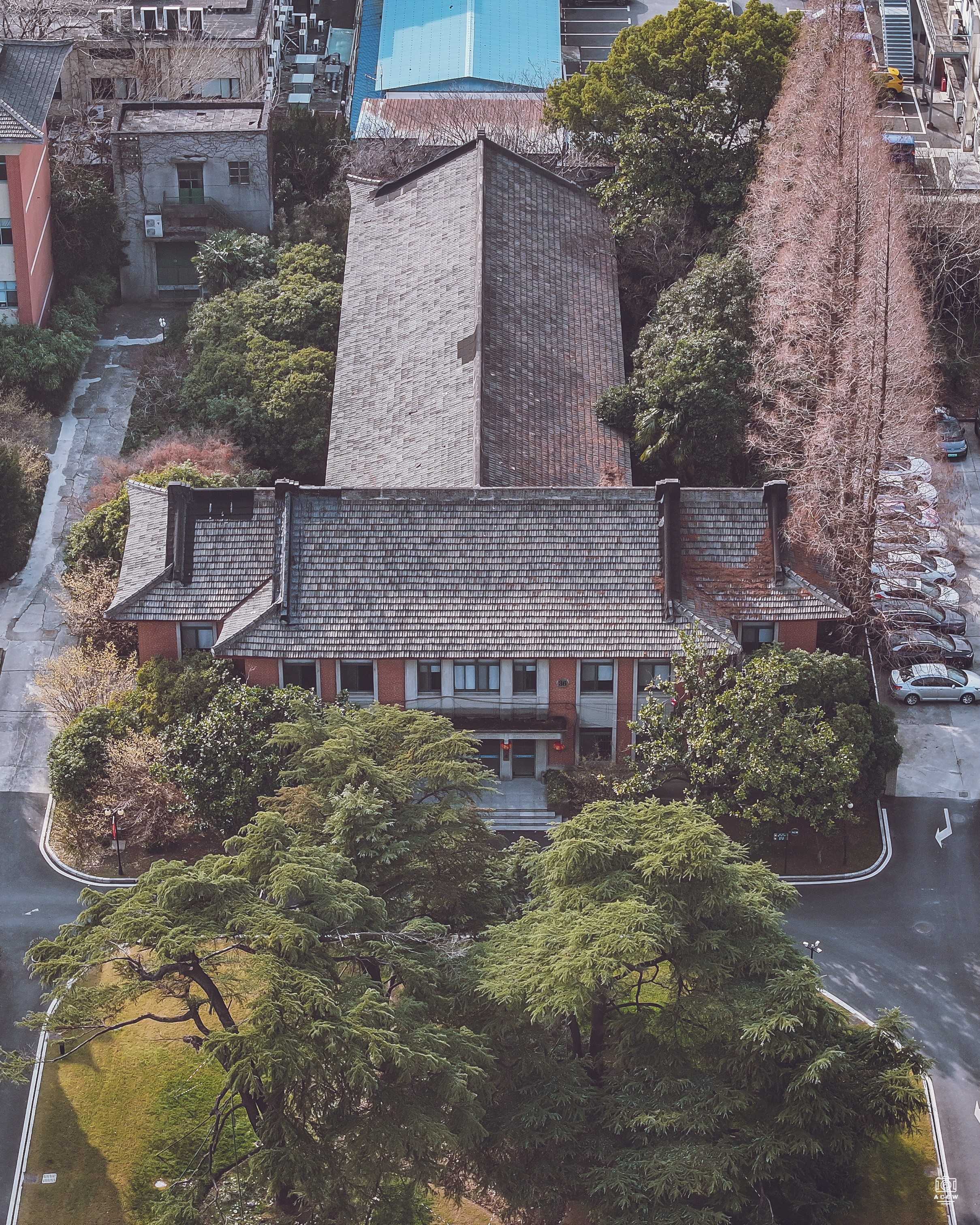 上海化工高等专科学校建筑群 图片5