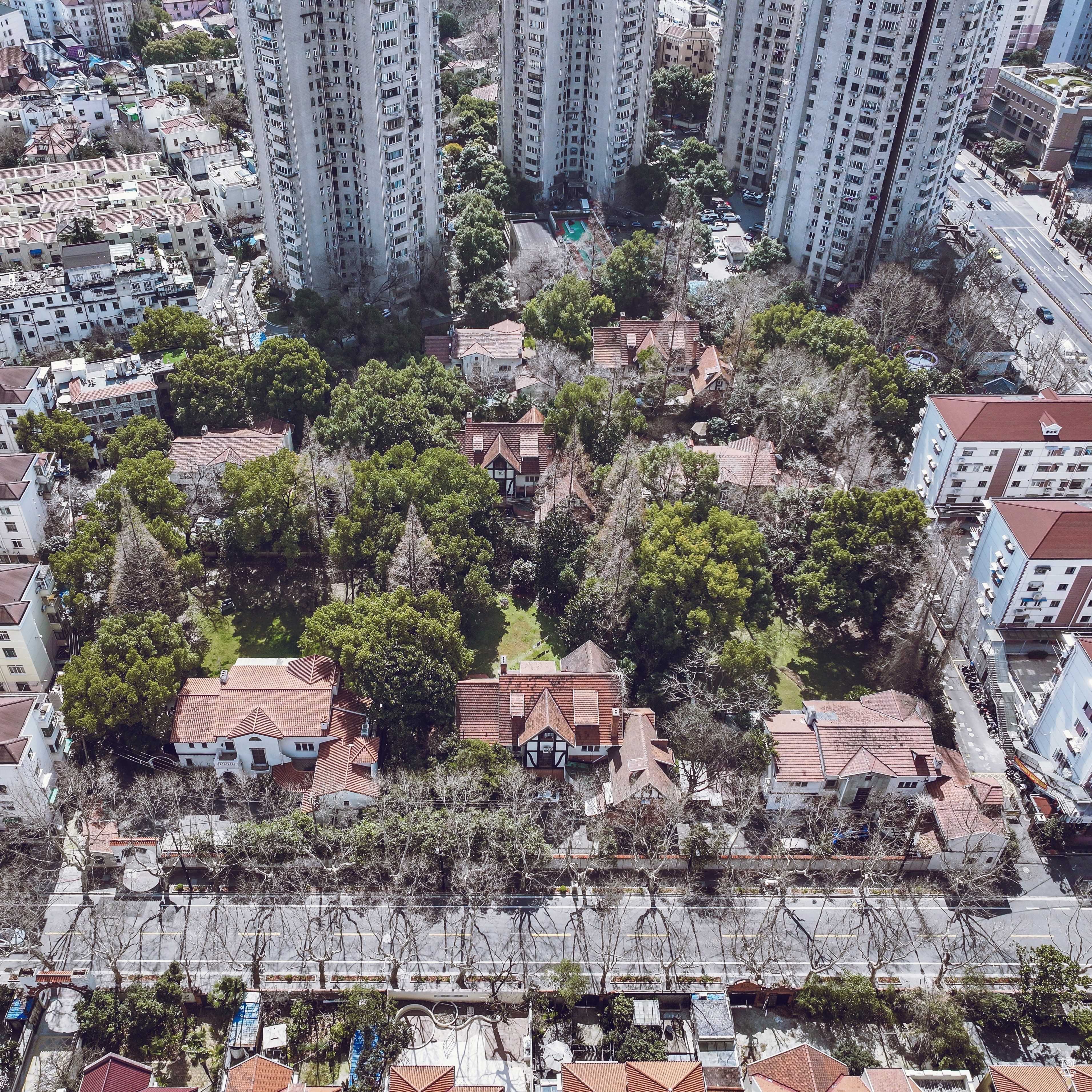 泰安路115弄住宅 - 历史老房子封面图
