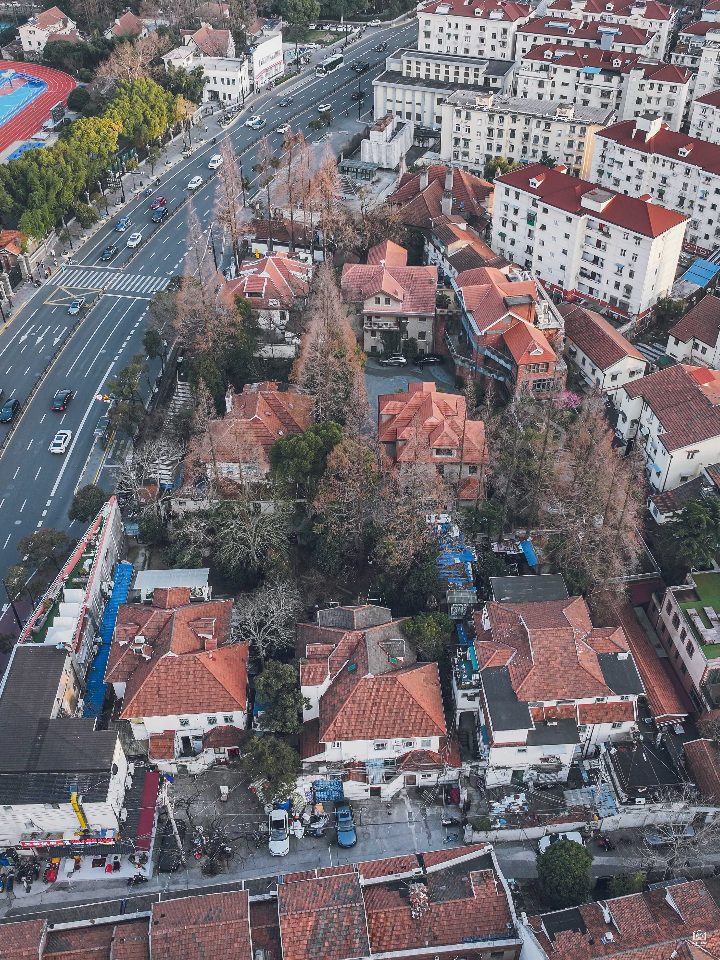 江苏路花园住宅群 - 历史老房子封面图