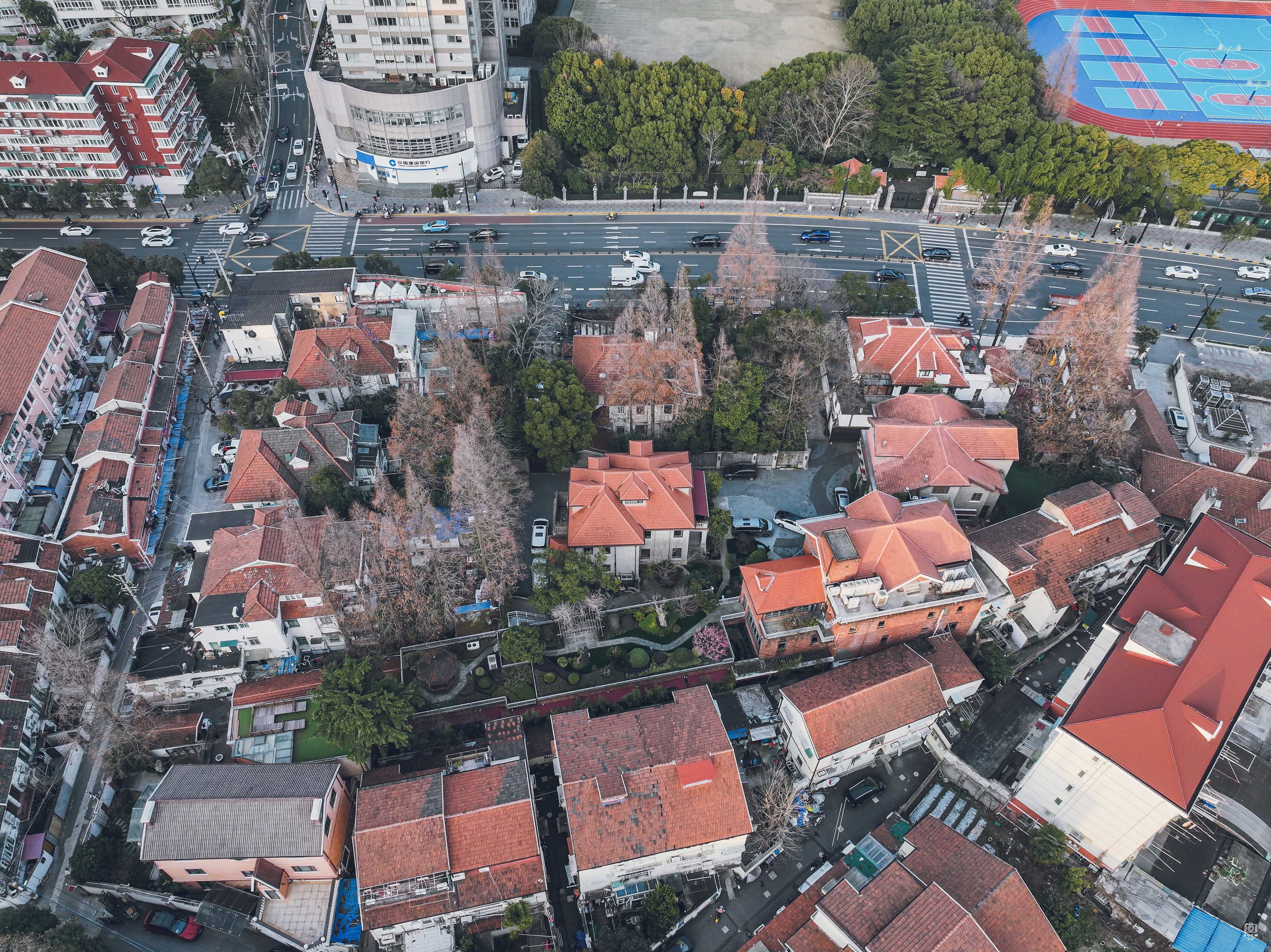 江苏路花园住宅群 图片5