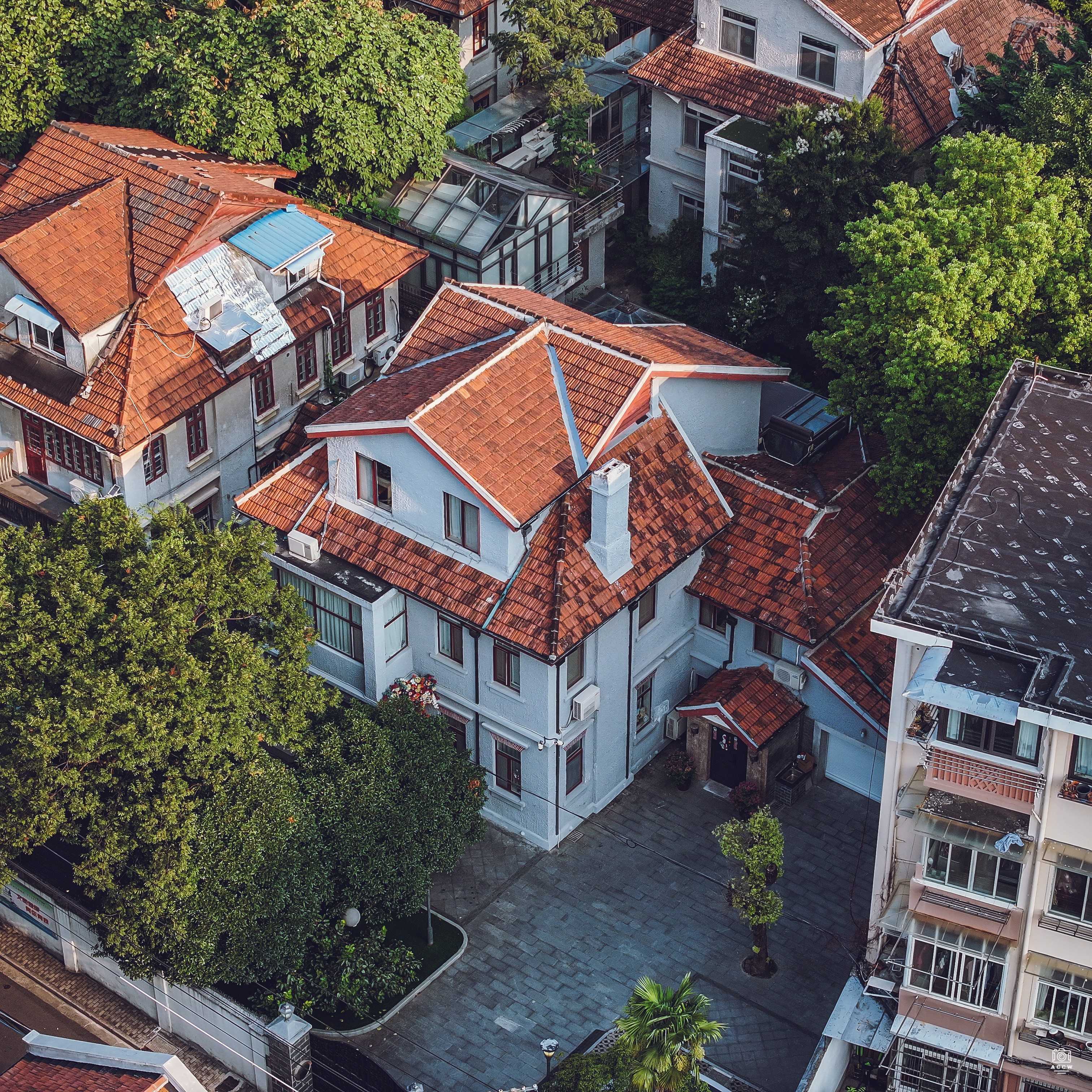 山阴路/四达路花园住宅群 - 历史老房子封面图