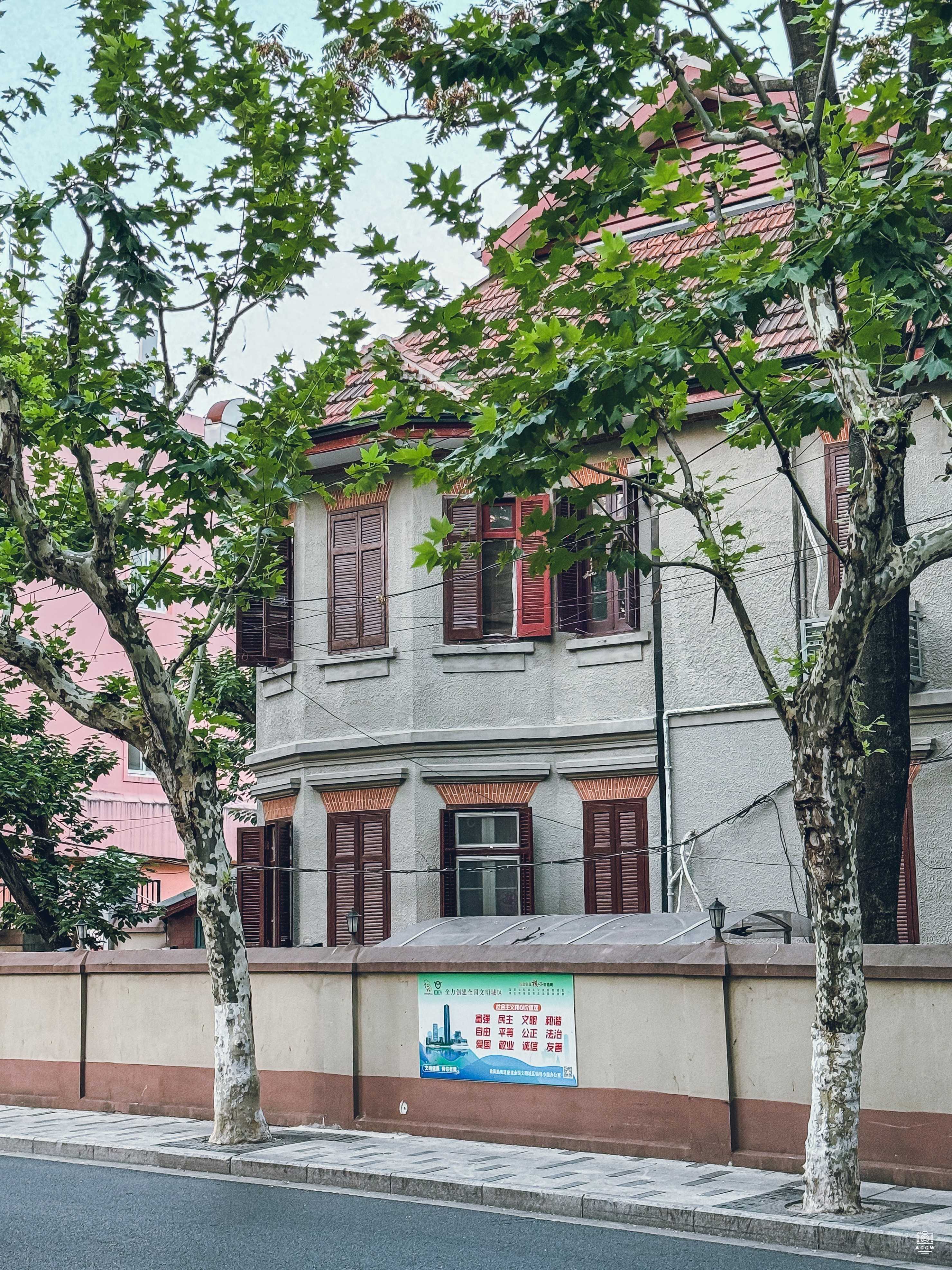 山阴路/四达路花园住宅群 图片4