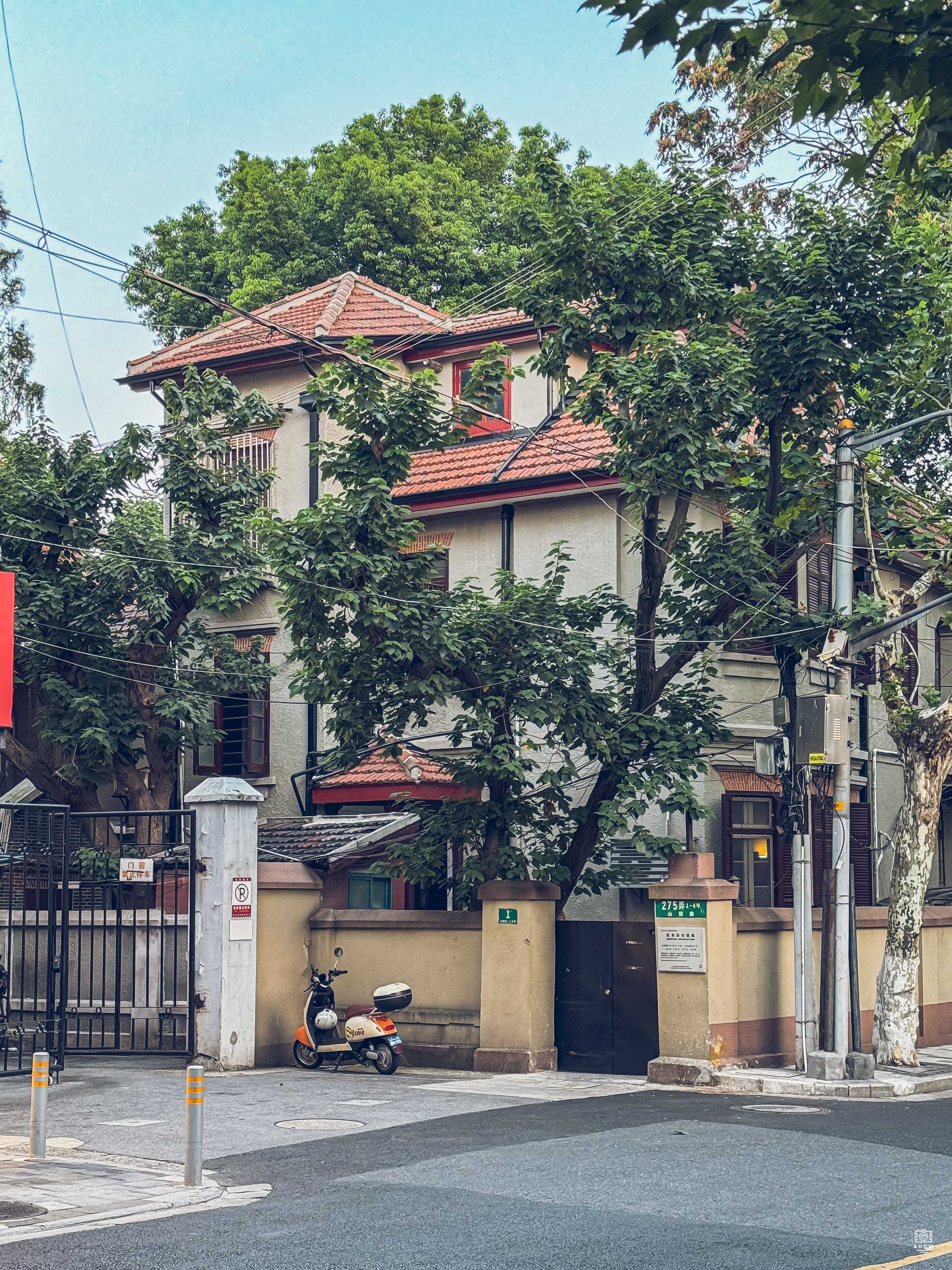 山阴路/四达路花园住宅群 图片5