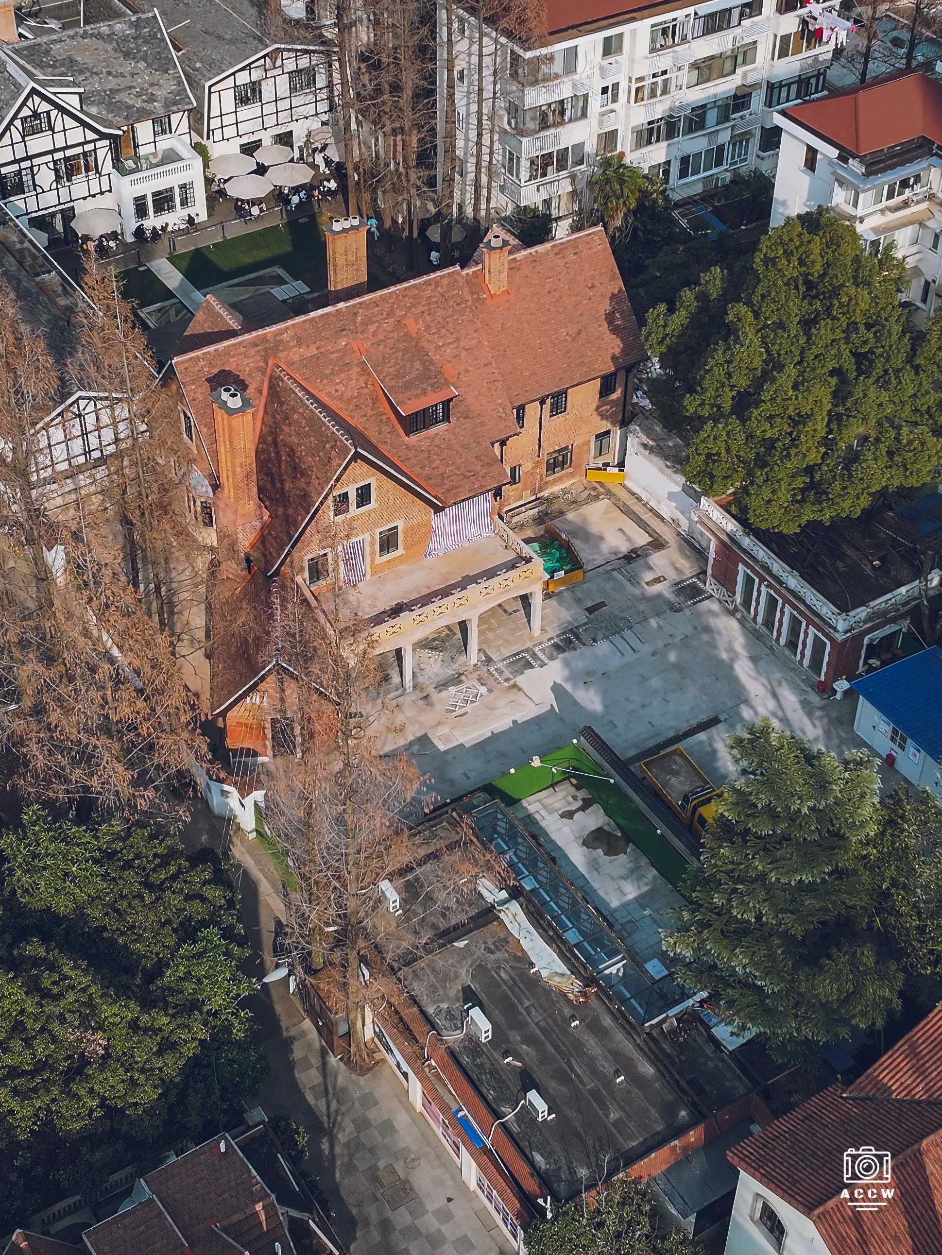 新华路185弄1号花园住宅 - 历史老房子封面图