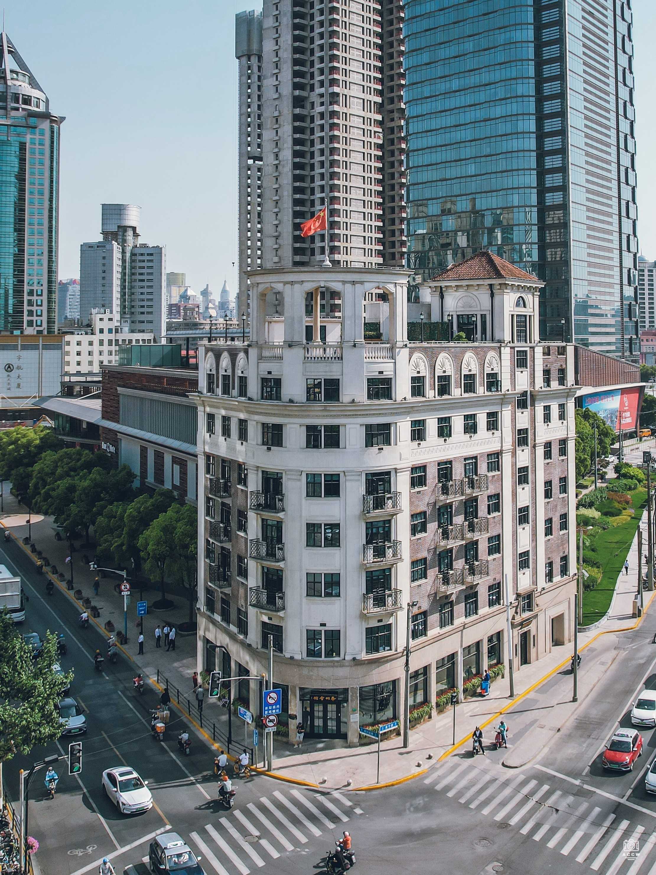 虹口大旅社｜虹口大楼 - 历史老房子封面图