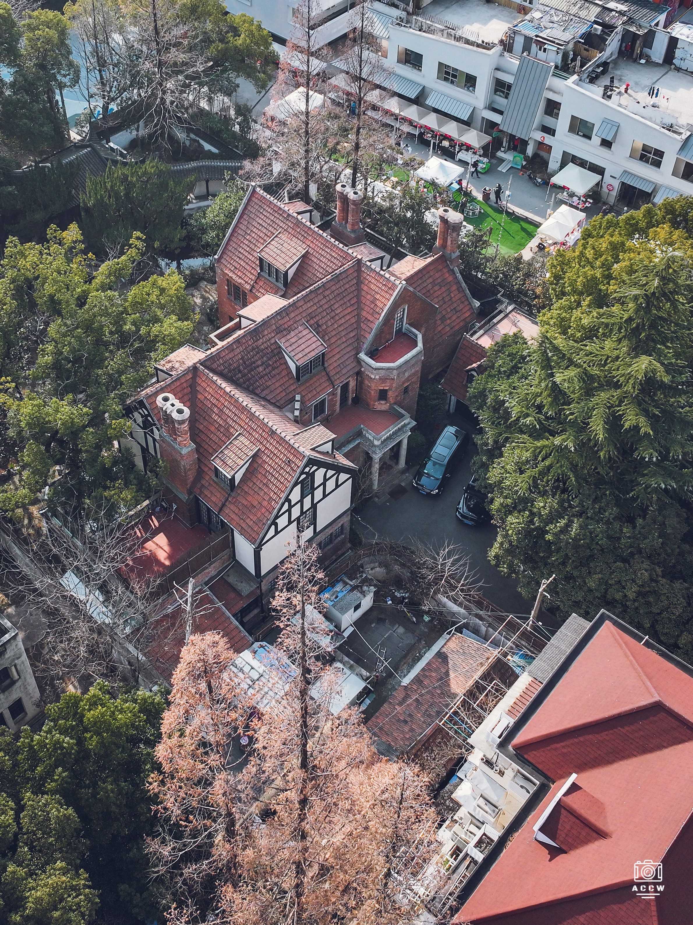 瑞典公使馆旧址 - 历史老房子封面图