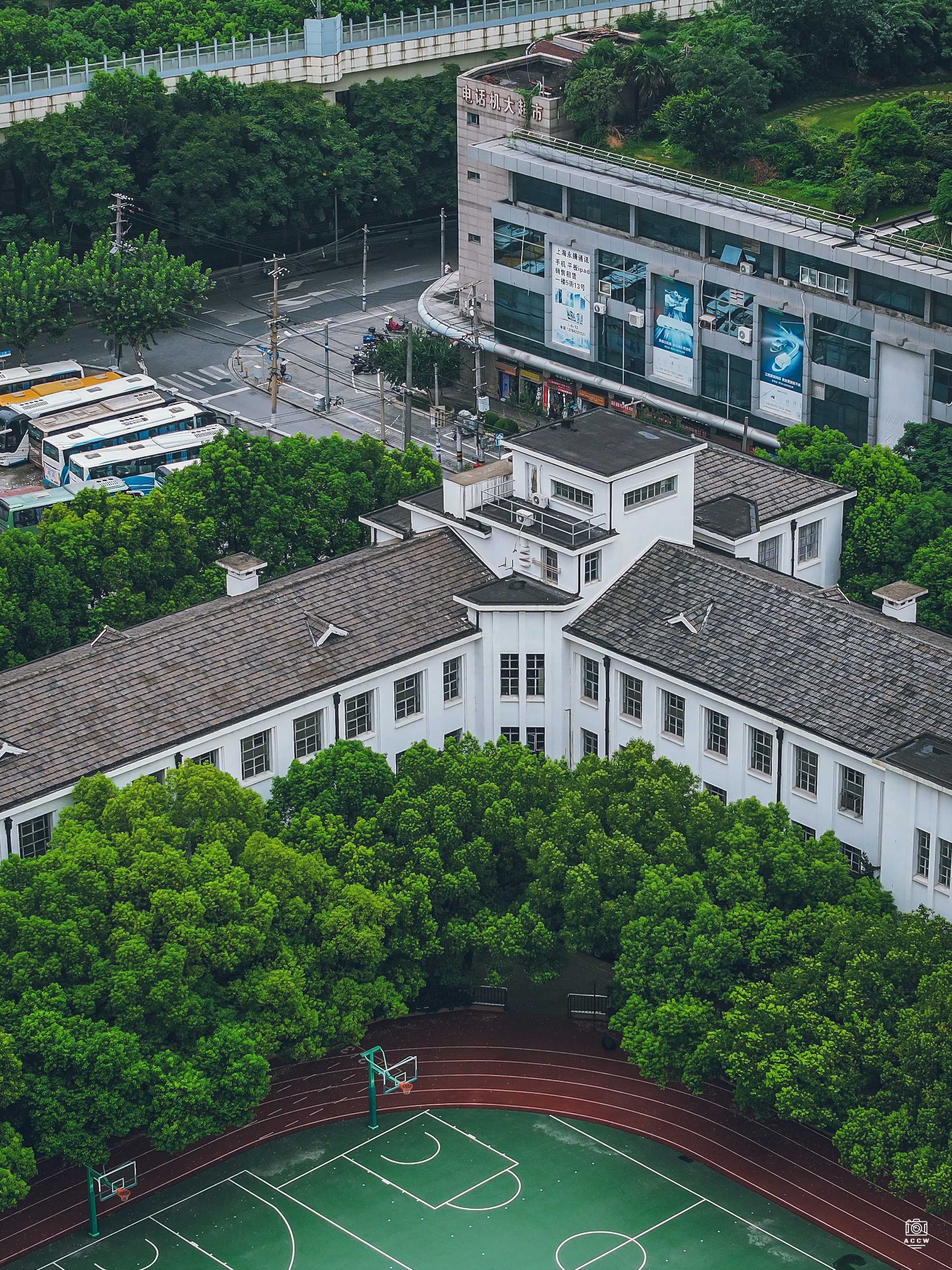 华童公学｜汉璧礼男校 - 历史老房子封面图