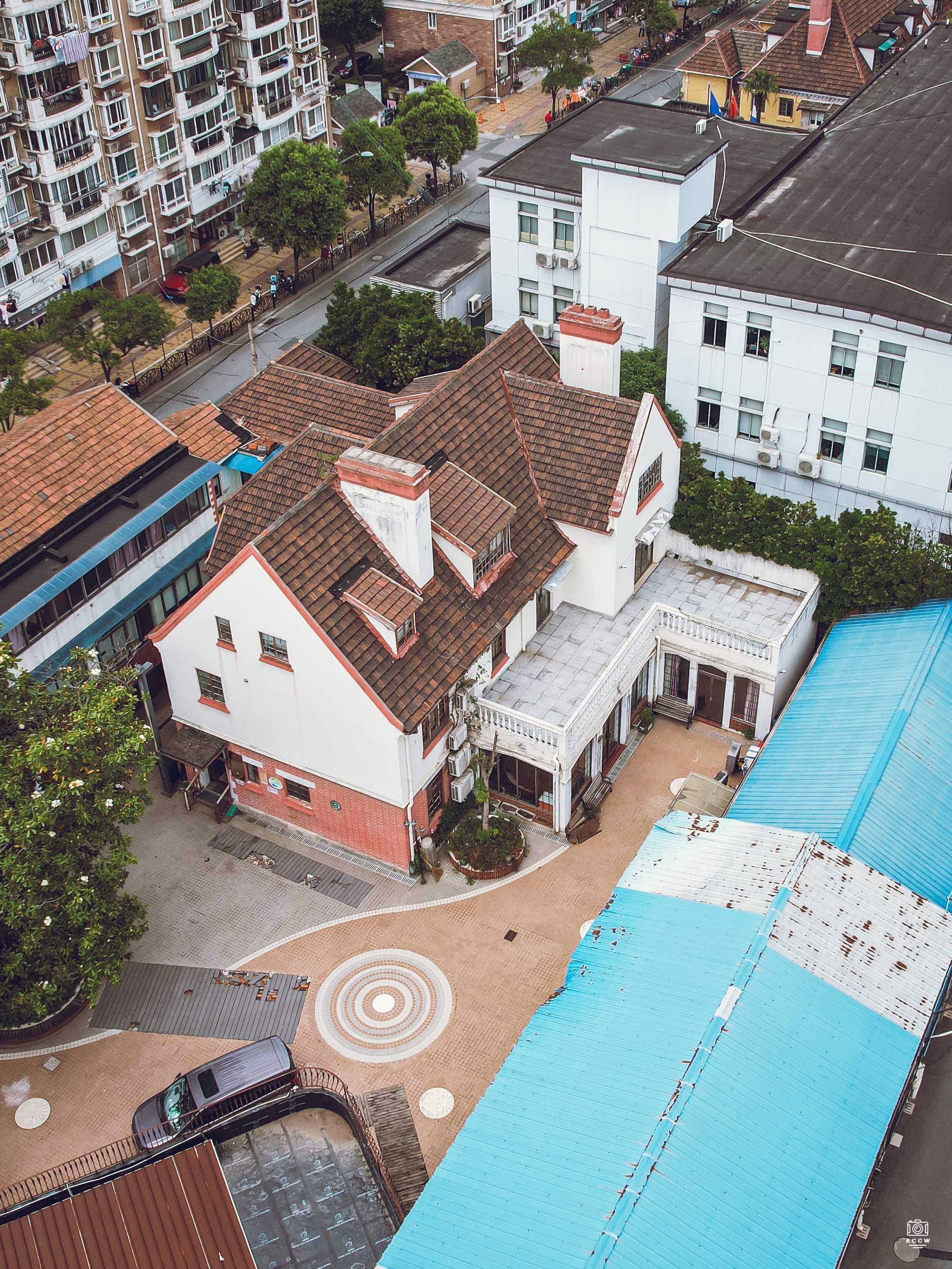 英商上海自来水公司大班住宅 - 历史老房子封面图