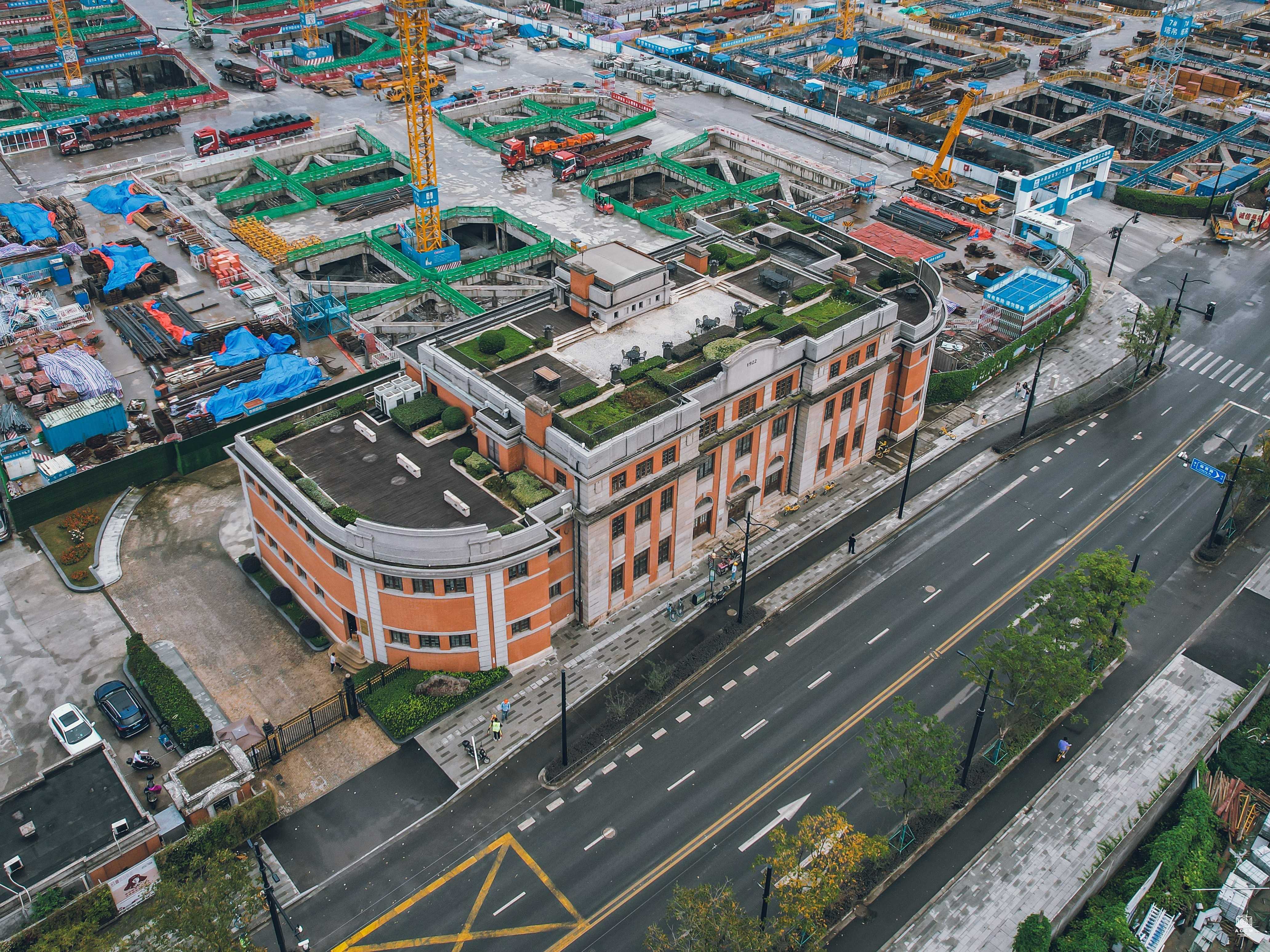 裕丰纺织株式会社办公楼 图片4