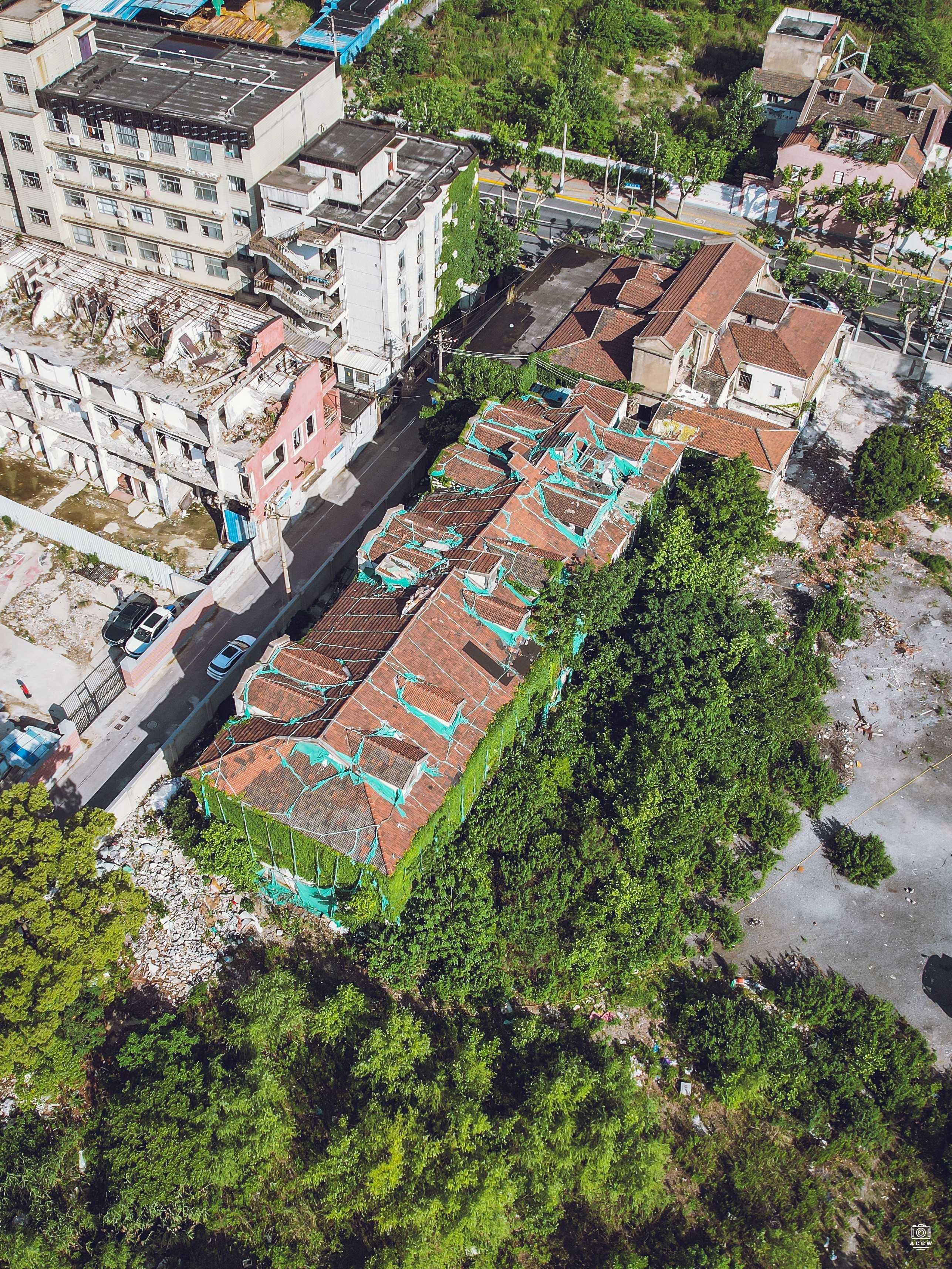 大业印刷厂职员宿舍 - 历史老房子封面图
