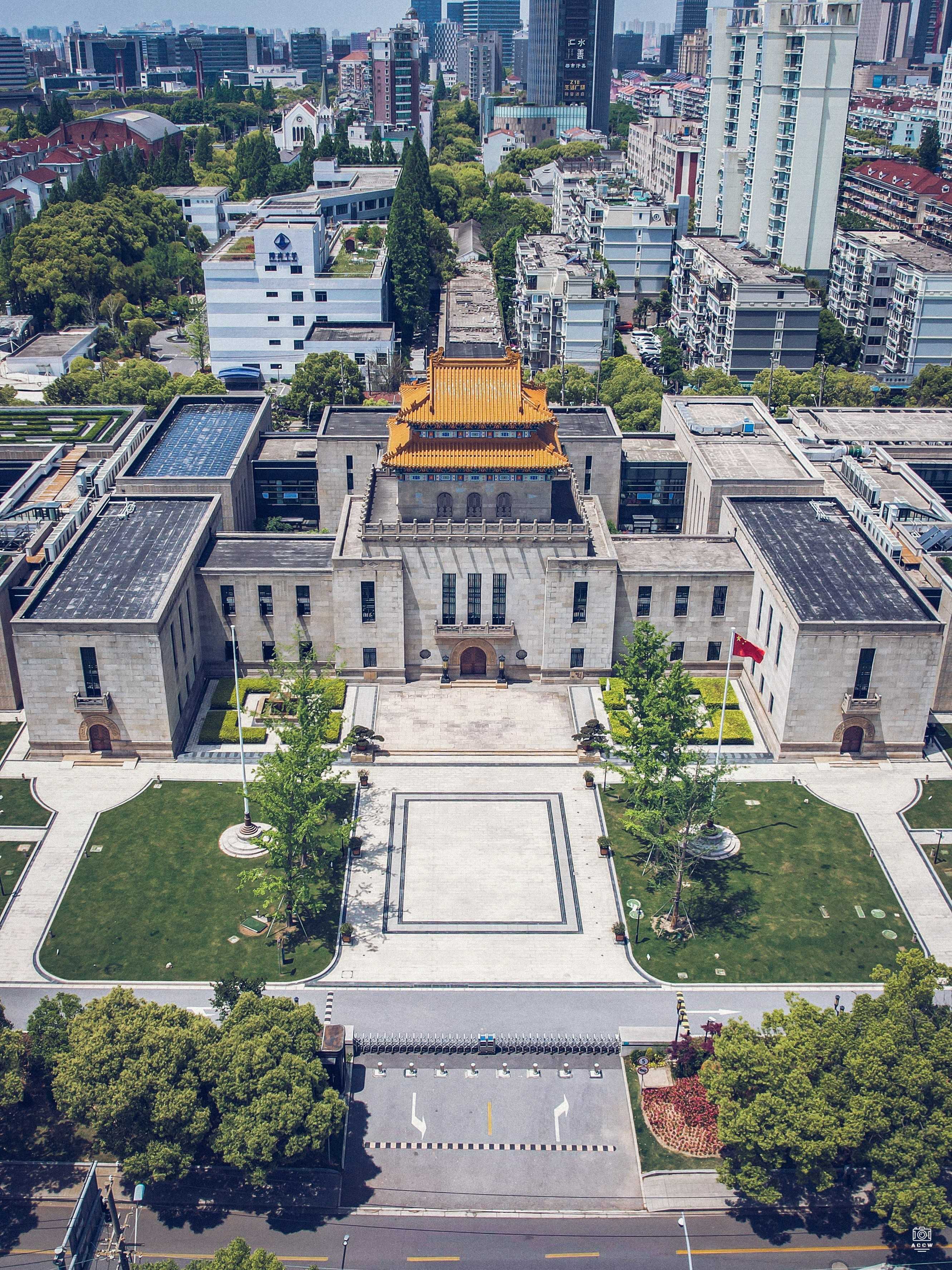 旧上海市图书馆 - 历史老房子封面图