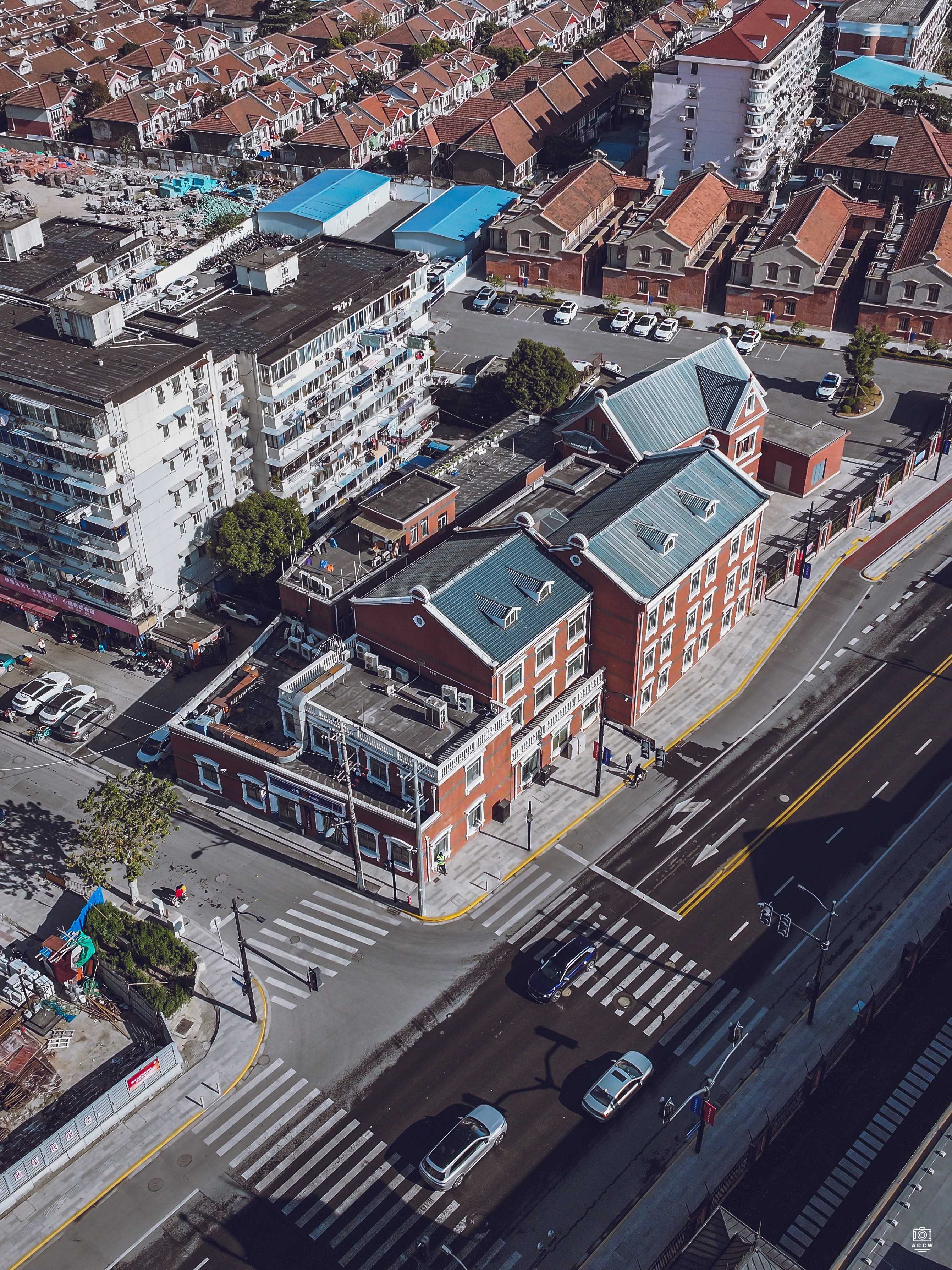 杨树浦路713号住宅 - 历史老房子封面图