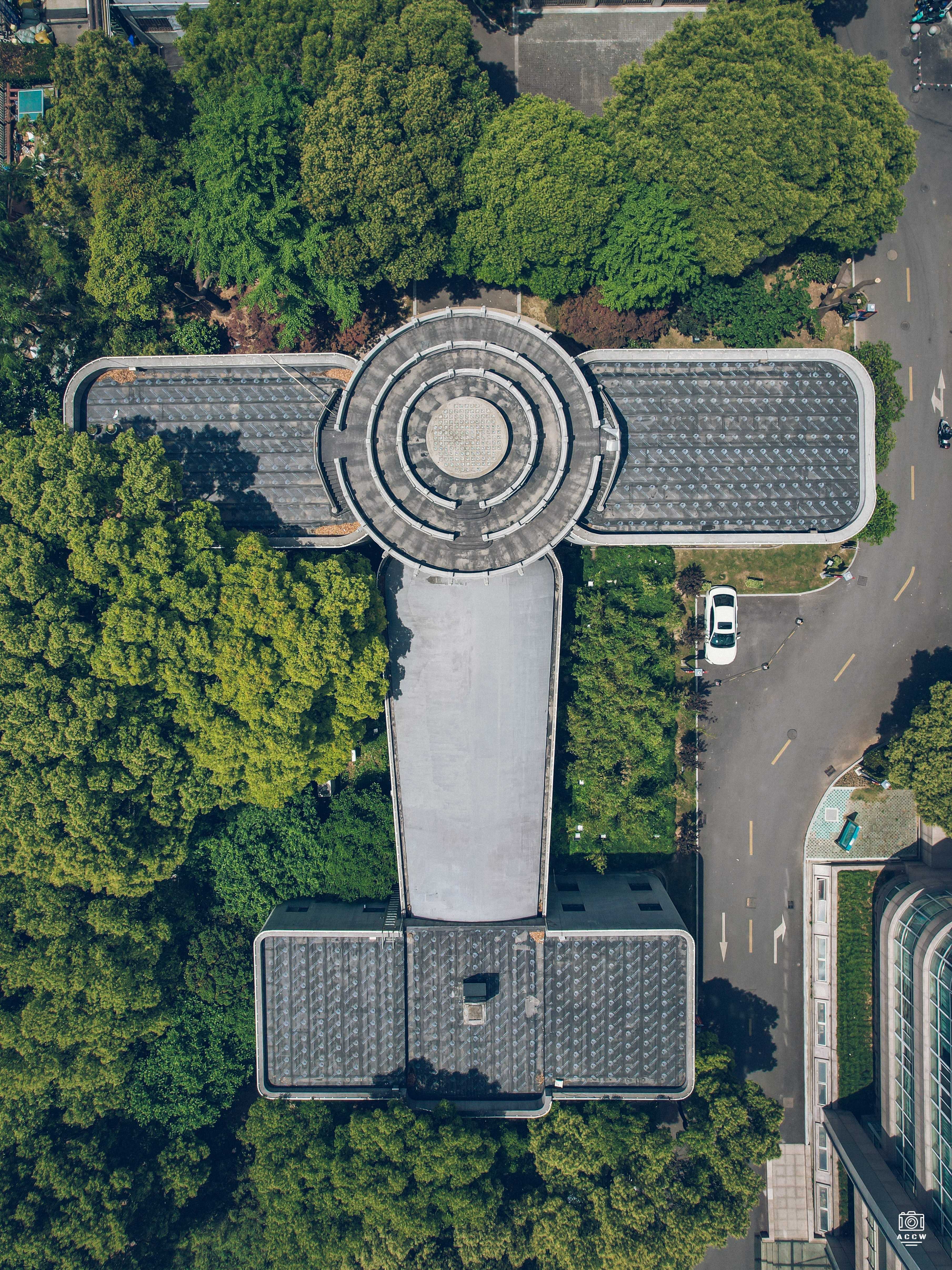 中国航空协会飞机楼 - 历史老房子封面图