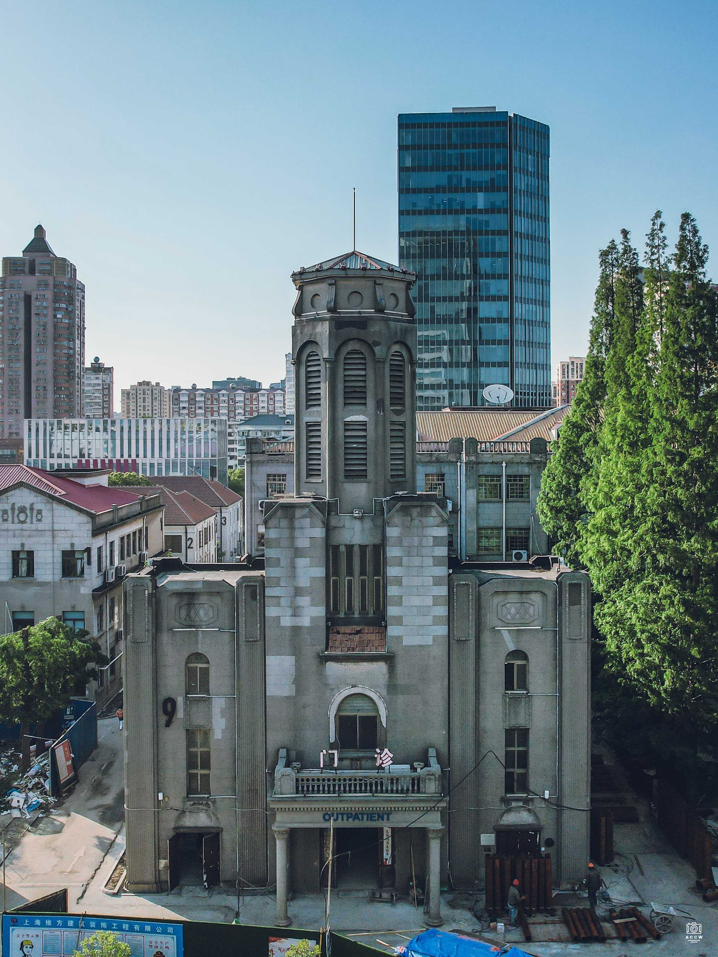 圣心医院及教堂 - 历史老房子封面图