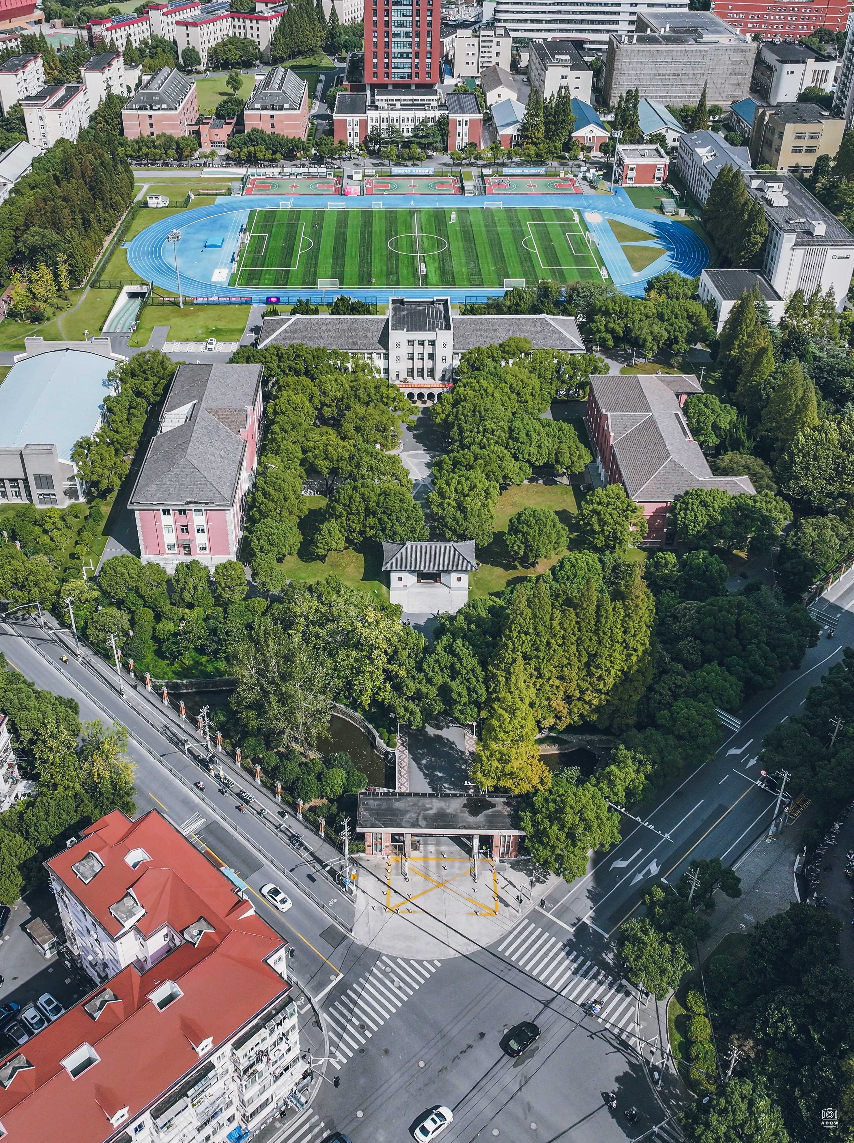 财大毓秀楼 图片3