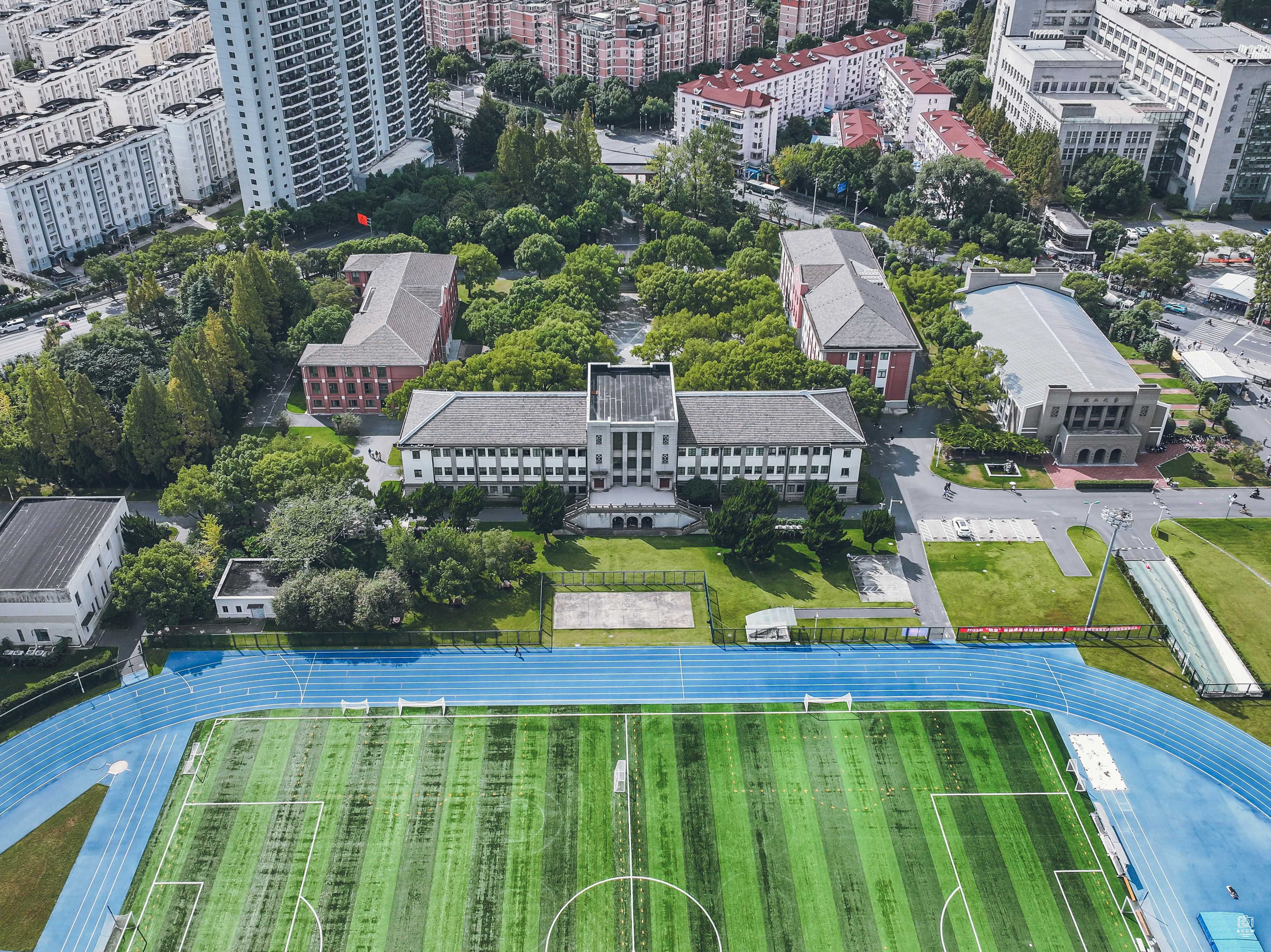 财大毓秀楼 图片4