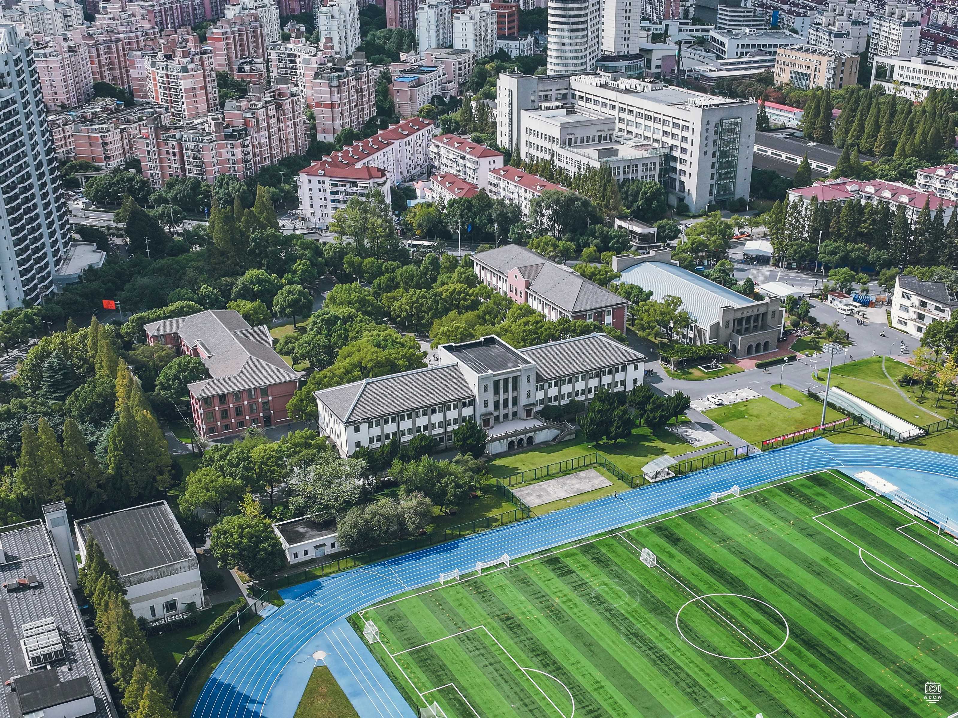 财大毓秀楼 图片6
