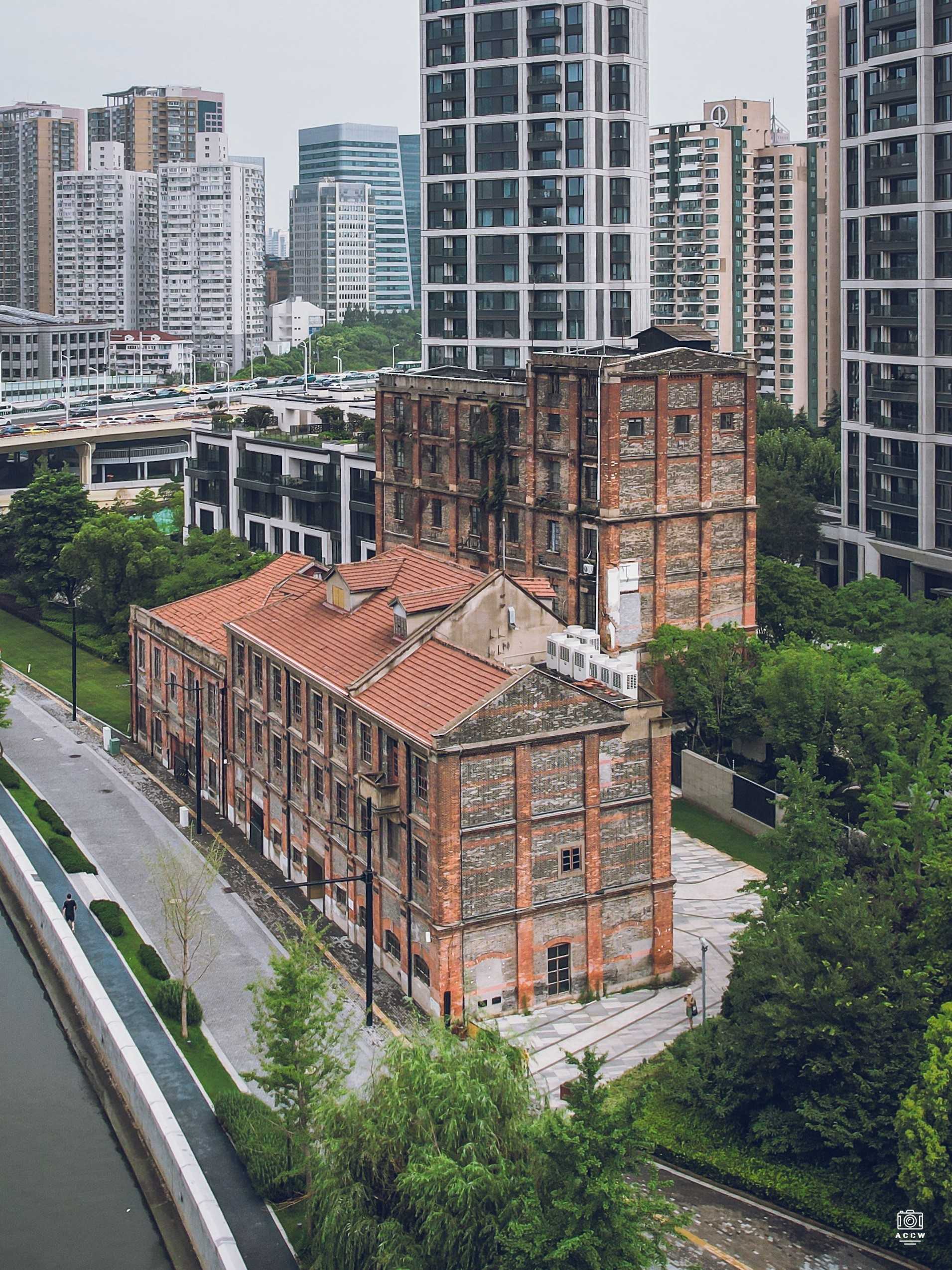 福新面粉一厂旧址 - 历史老房子封面图