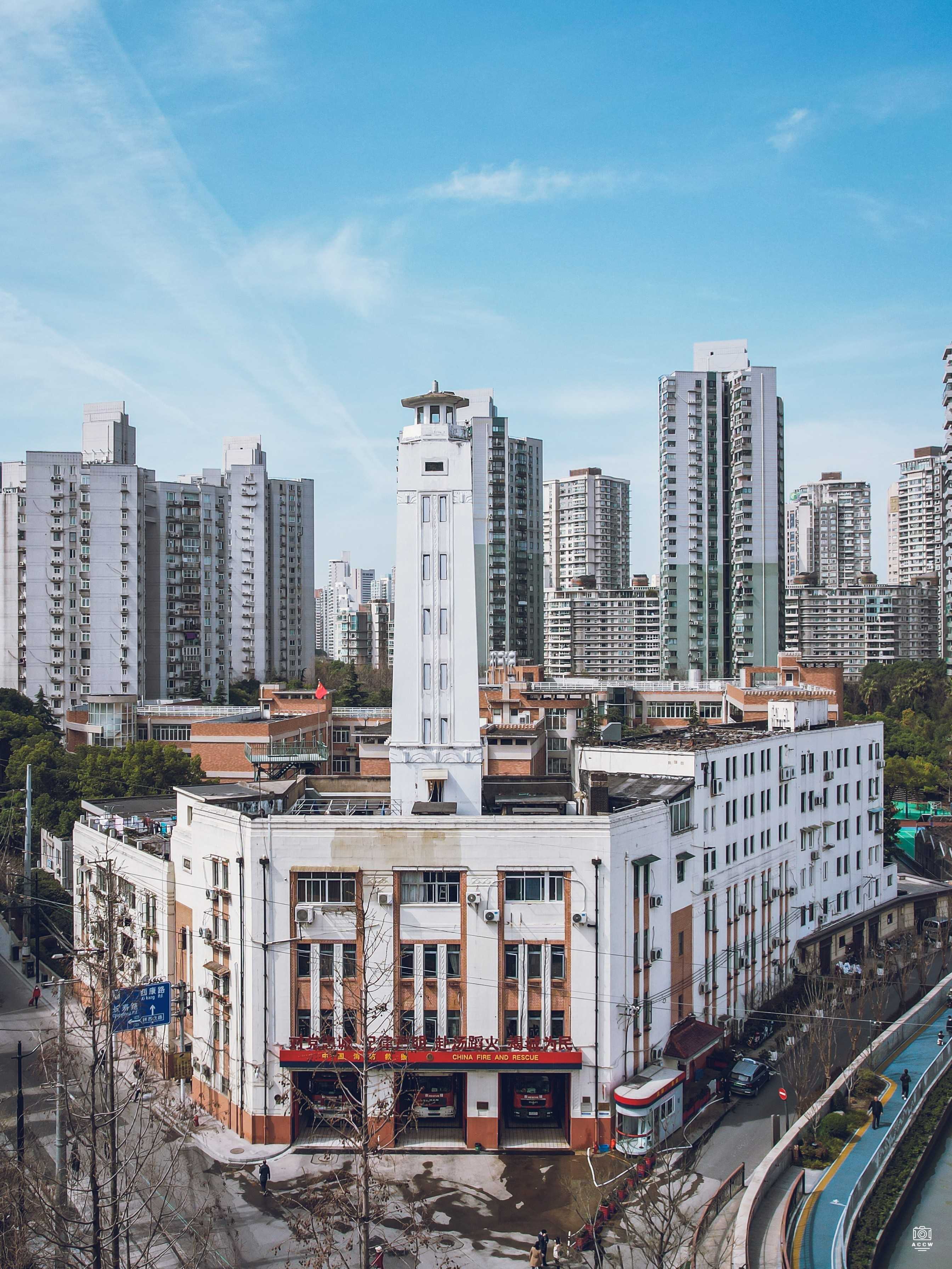 宜昌路救火会 - 历史老房子封面图