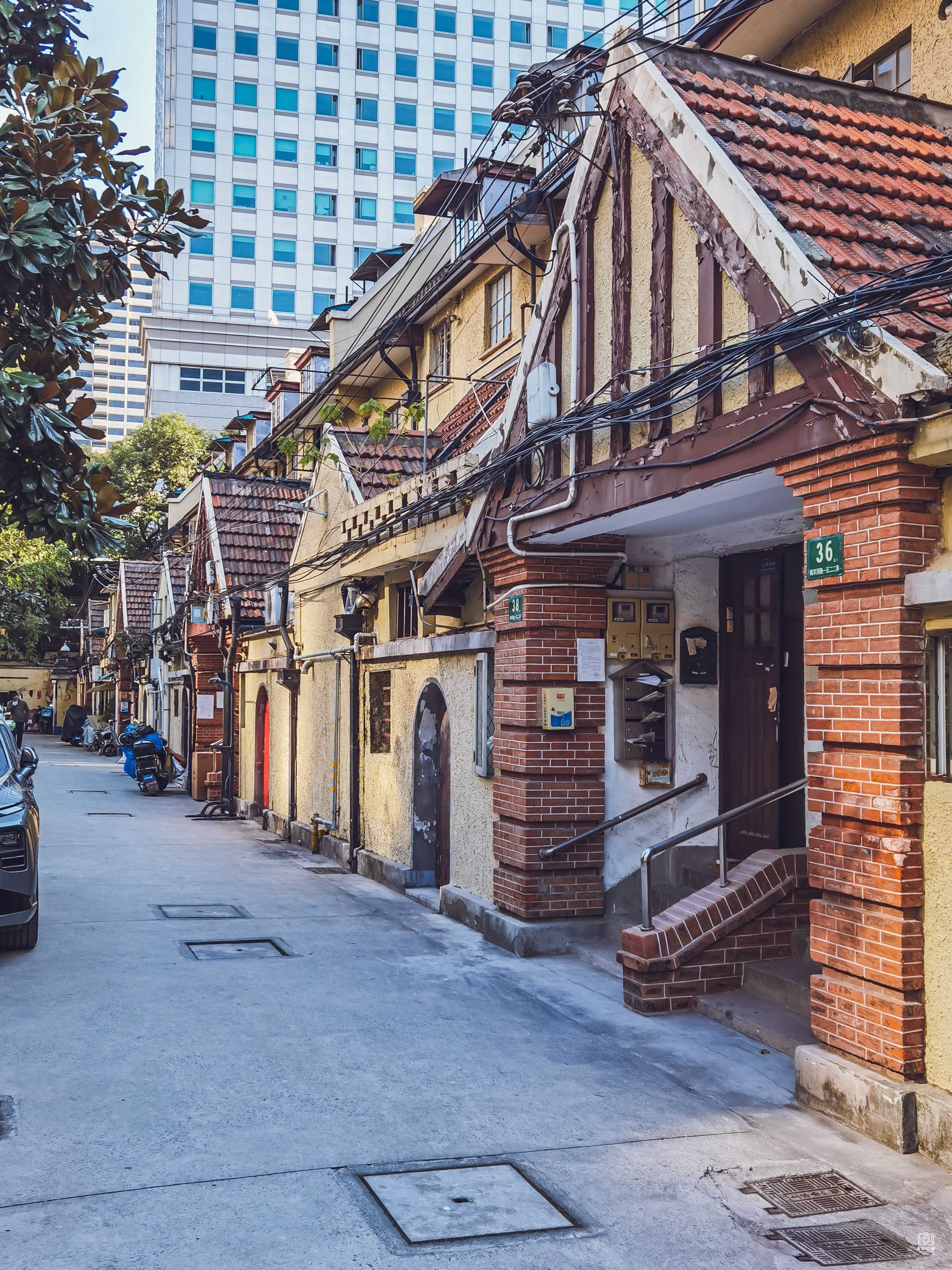 南京西路外国弄堂 图片6
