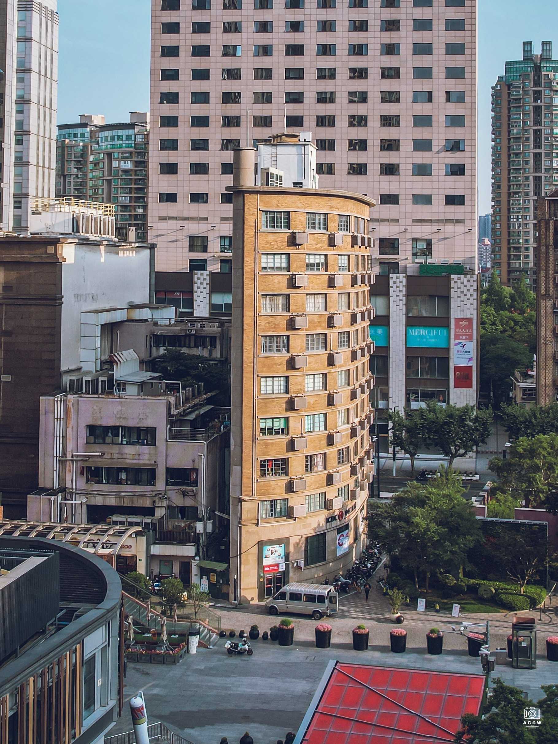 同孚大楼 - 历史老房子封面图