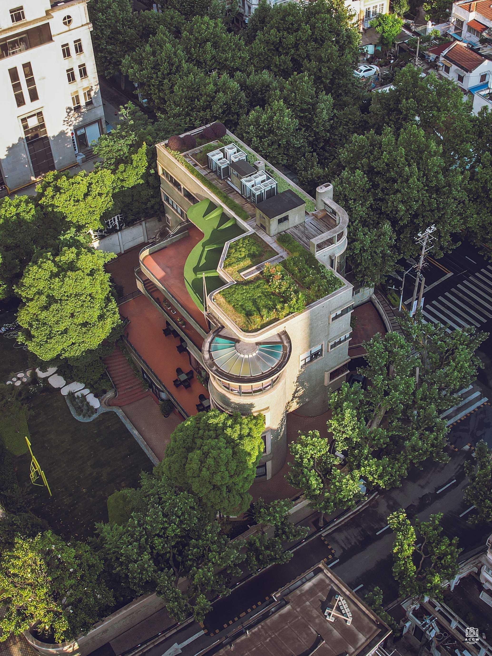 吴同文住宅｜绿房子 - 历史老房子封面图