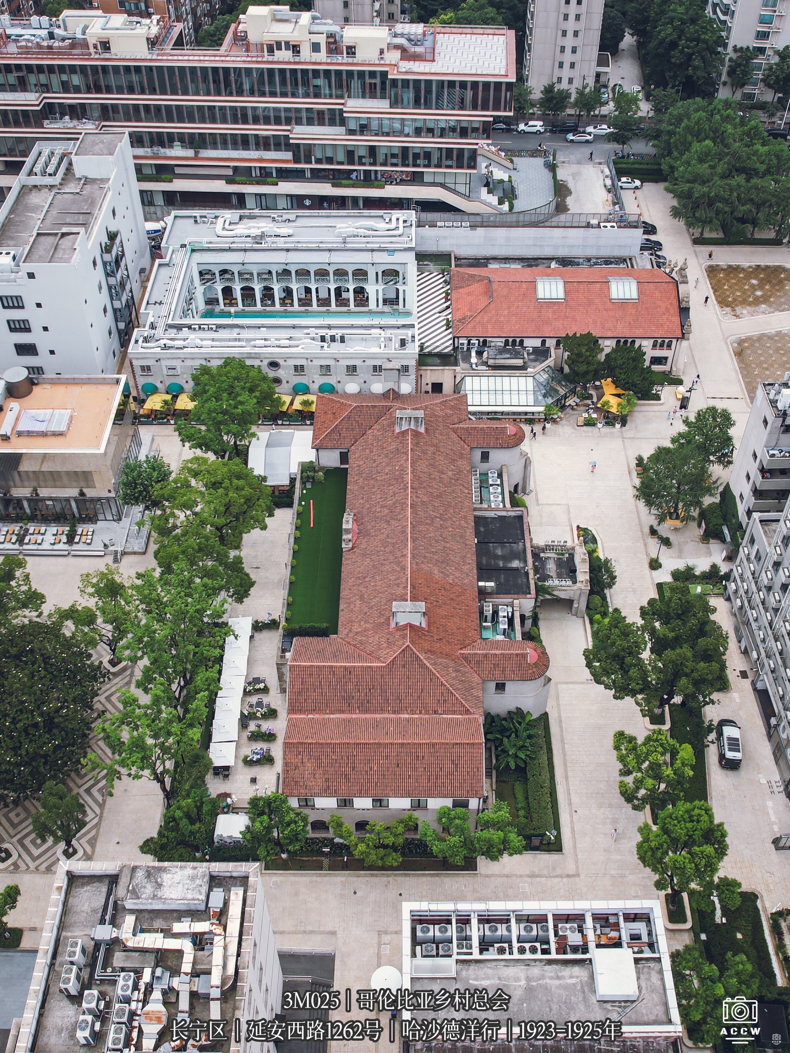 哥伦比亚乡村总会 - 历史老房子封面图