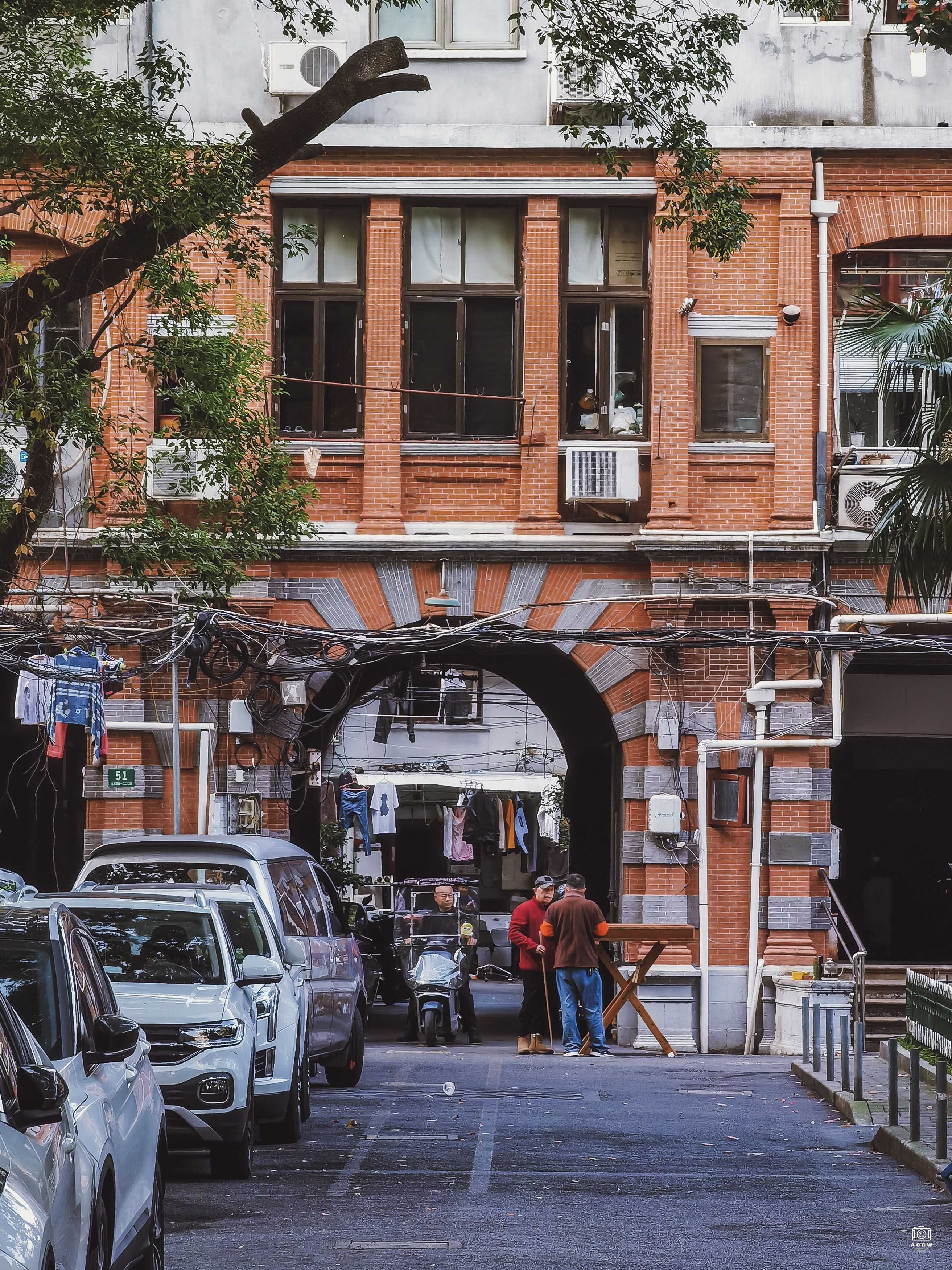 北京新邨-毗连公寓 - 历史老房子封面图
