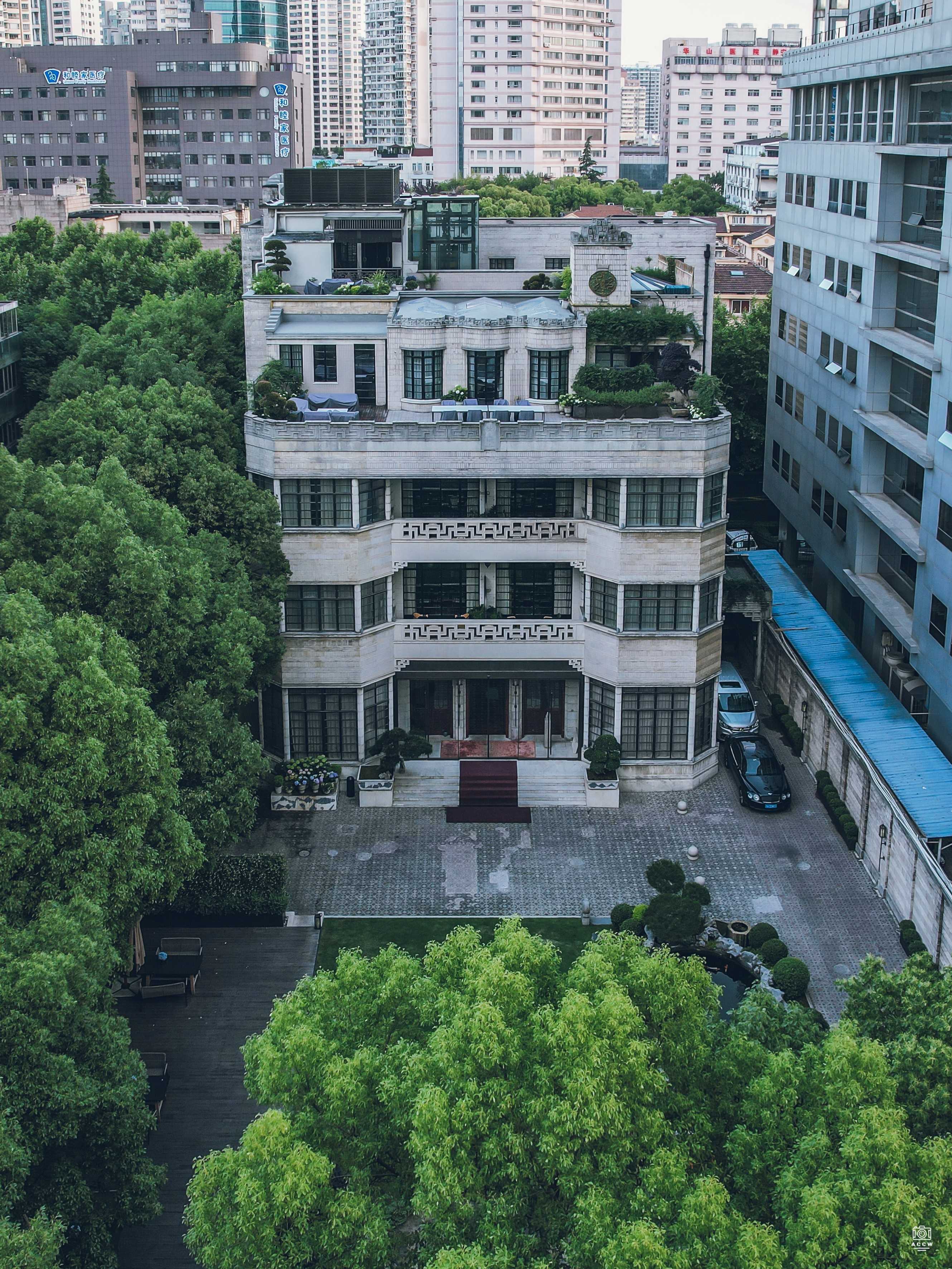 贝公馆 - 历史老房子封面图