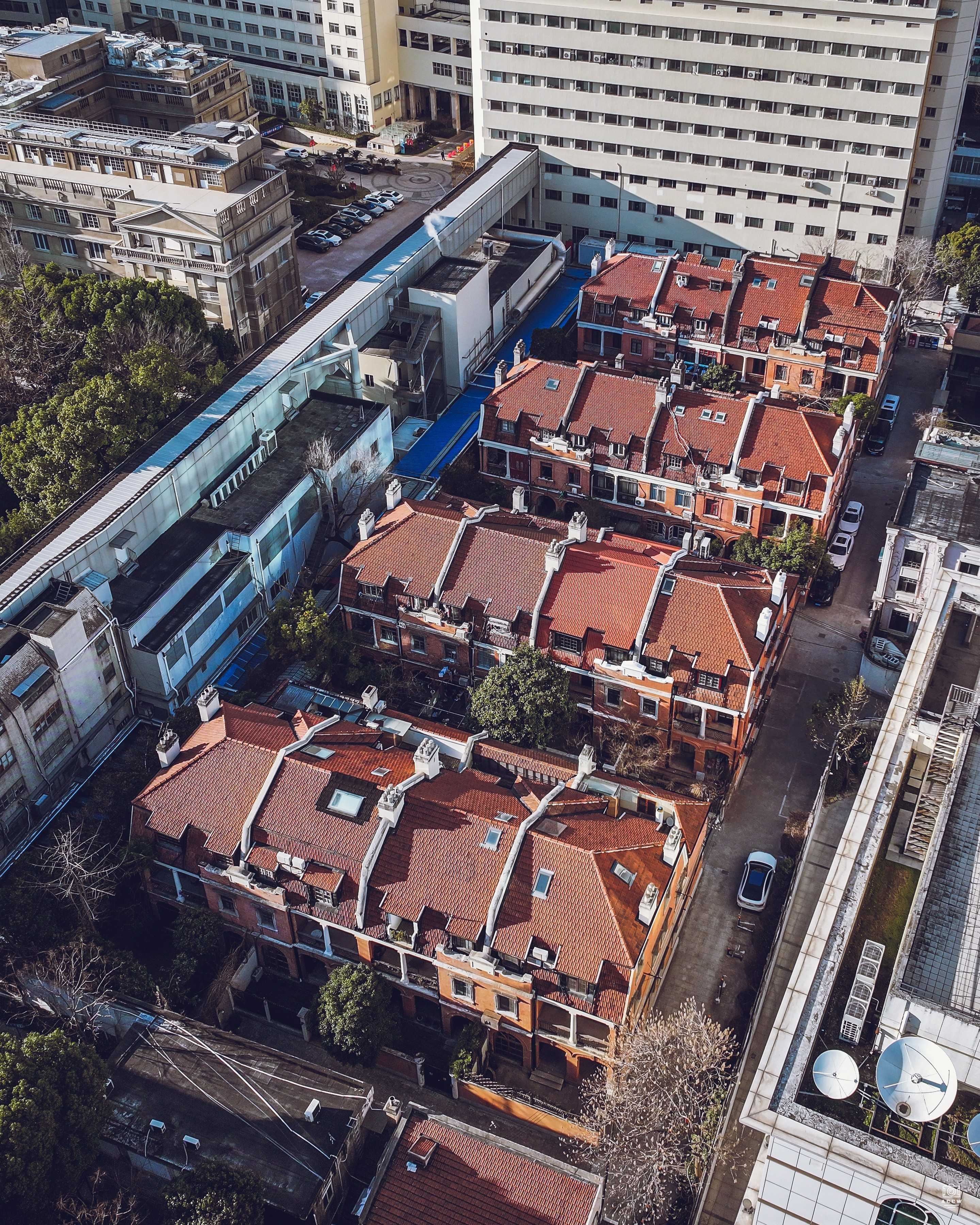 乌北路468弄联排 - 历史老房子封面图