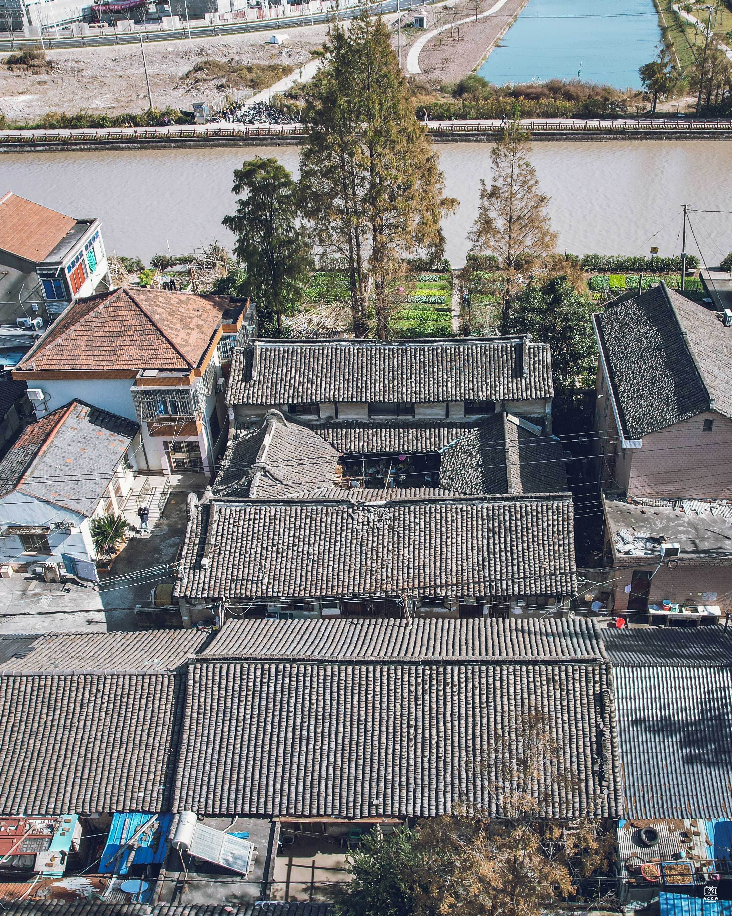 川沙护塘街住宅 - 历史老房子封面图