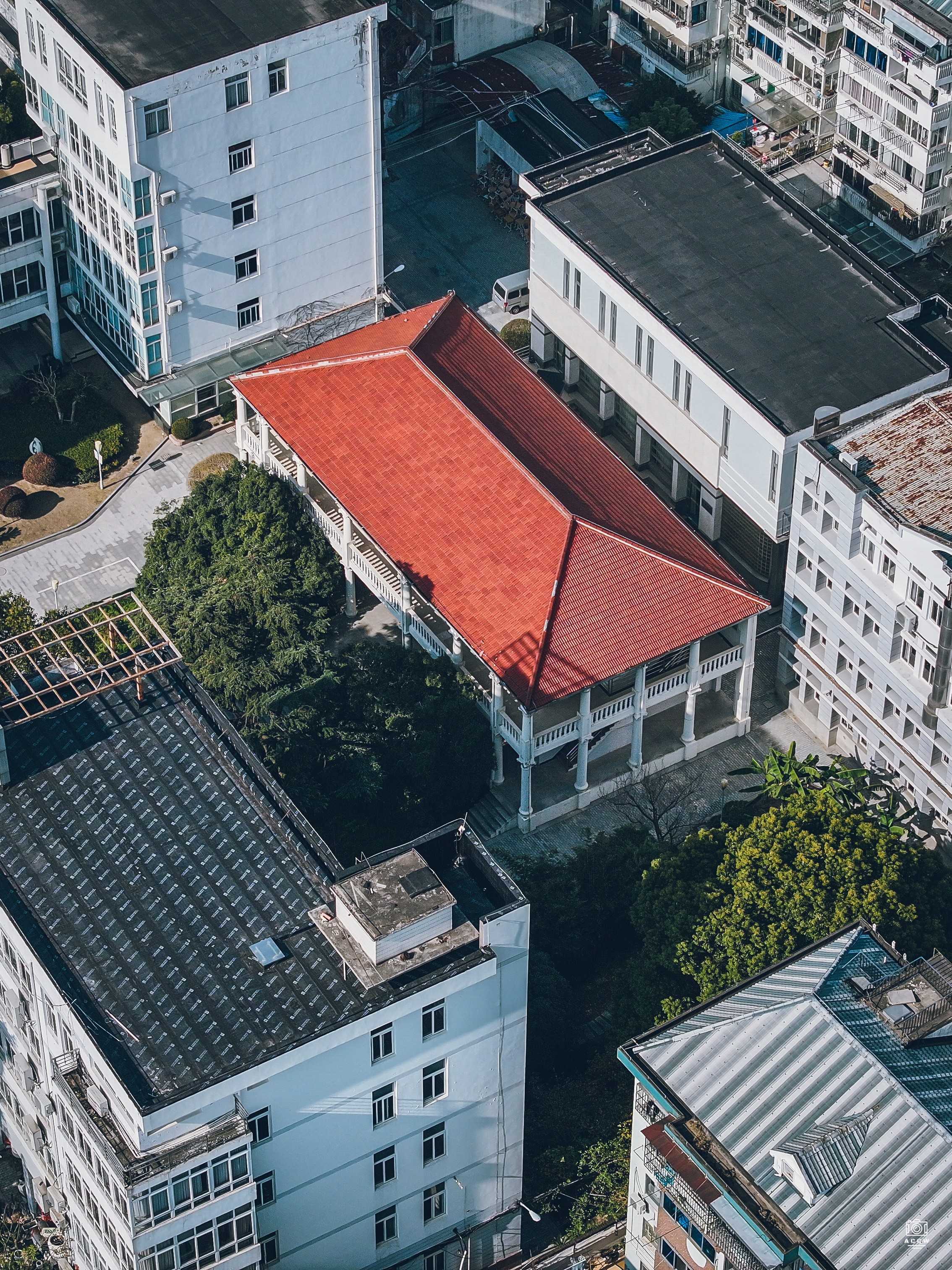 川沙私立友仁初级中学 - 历史老房子封面图