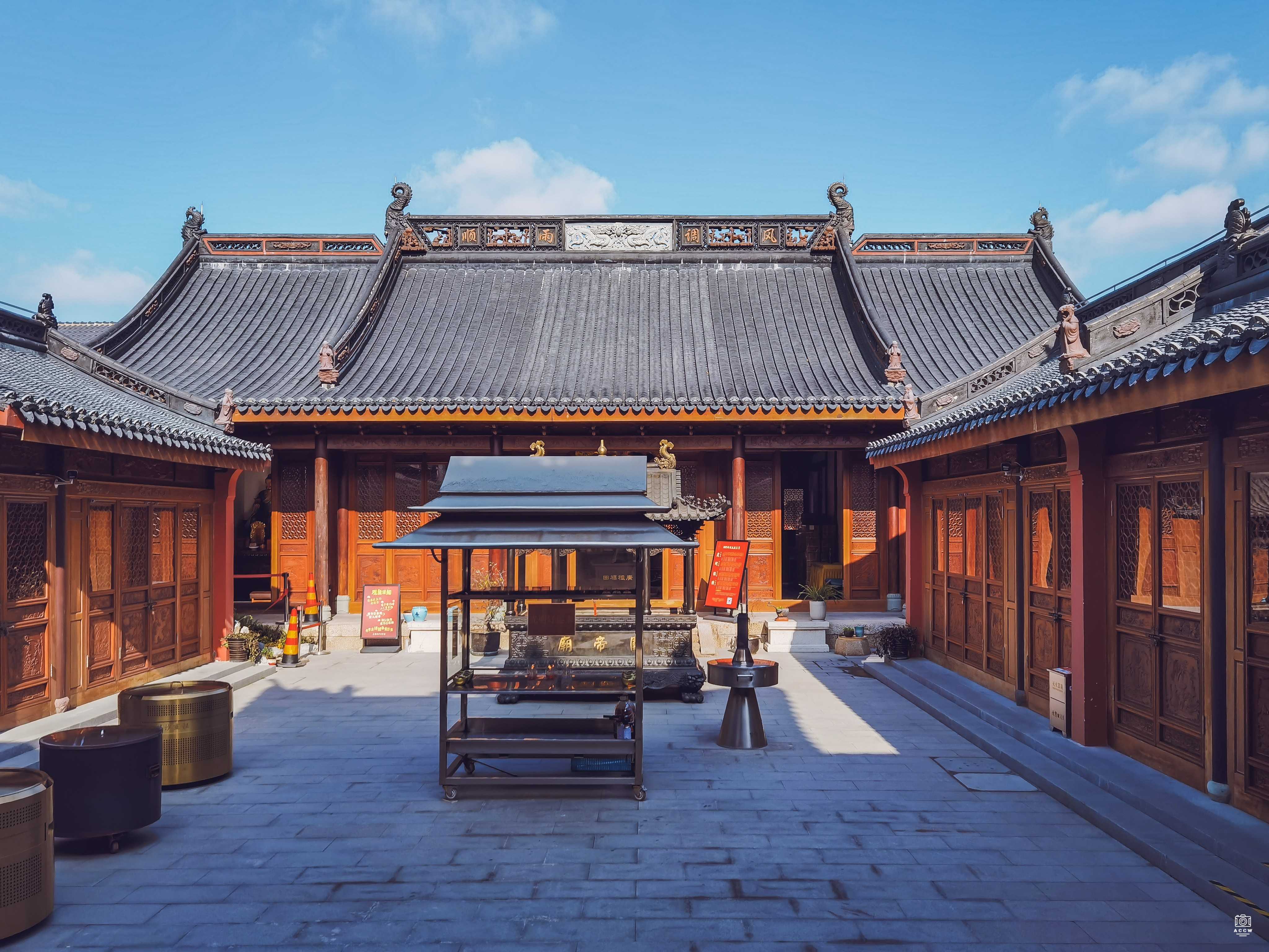 川沙关帝庙 图片4