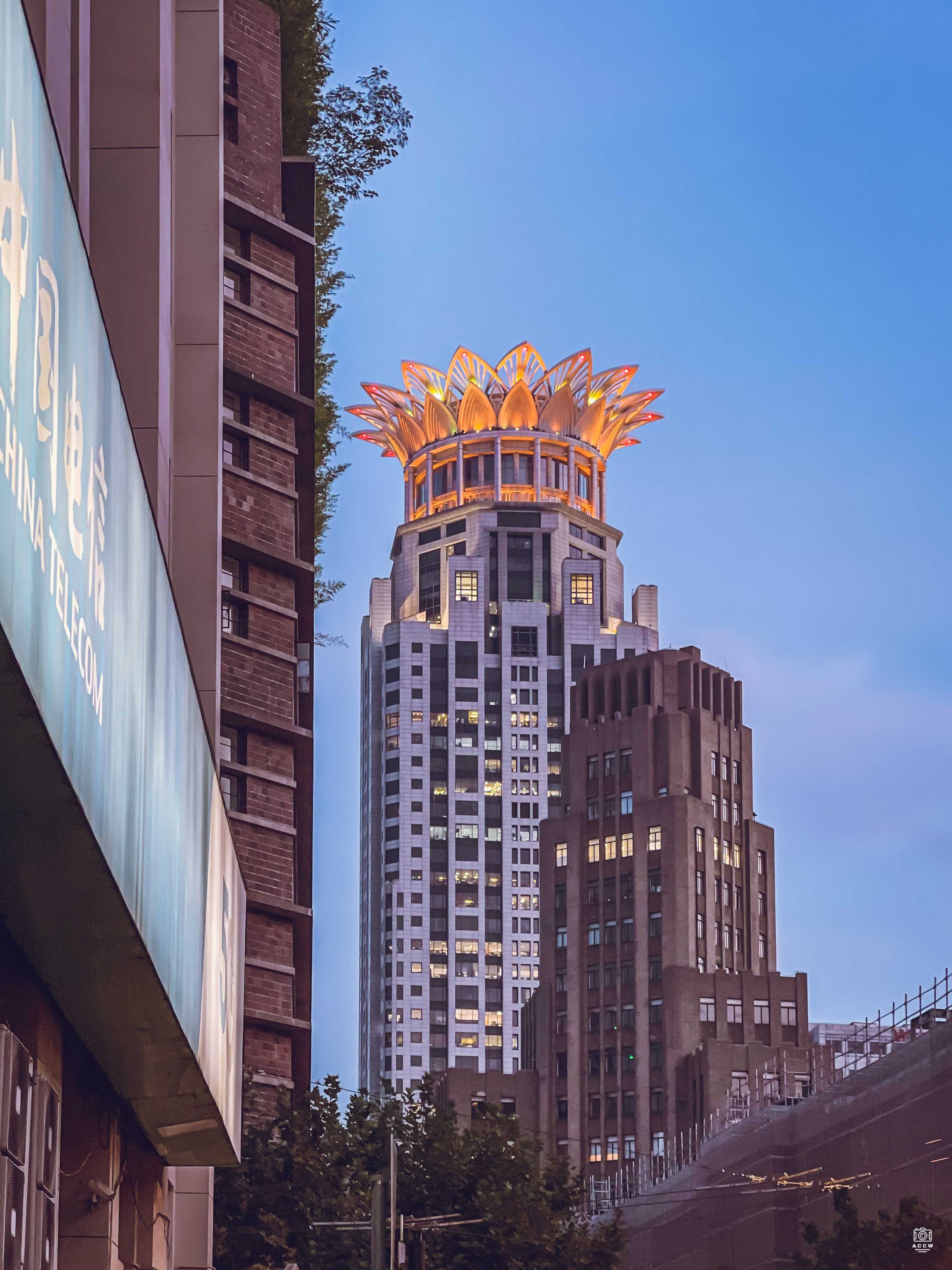 通商银行新厦｜建设大楼 图片6