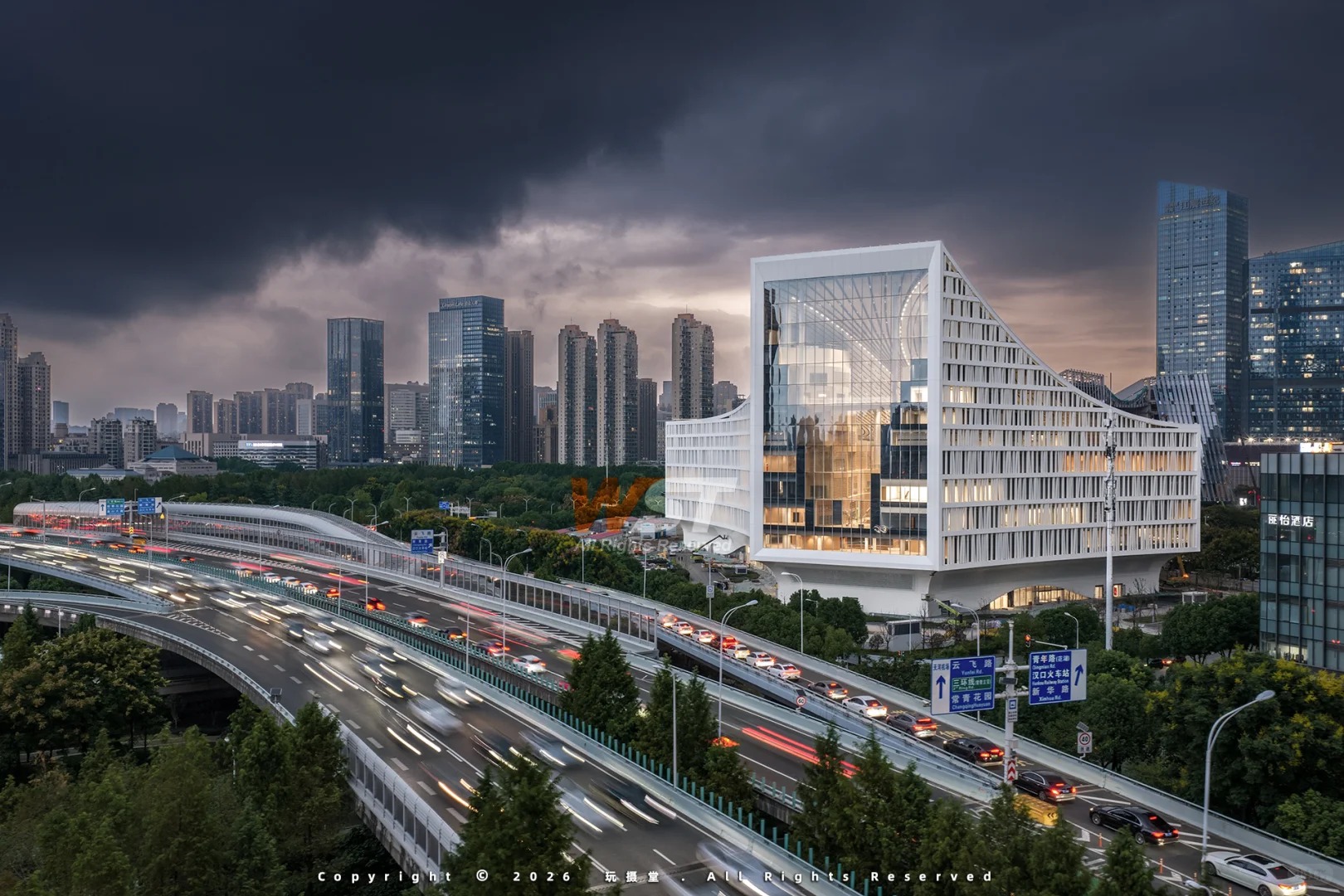 武汉图书馆新馆 图片3