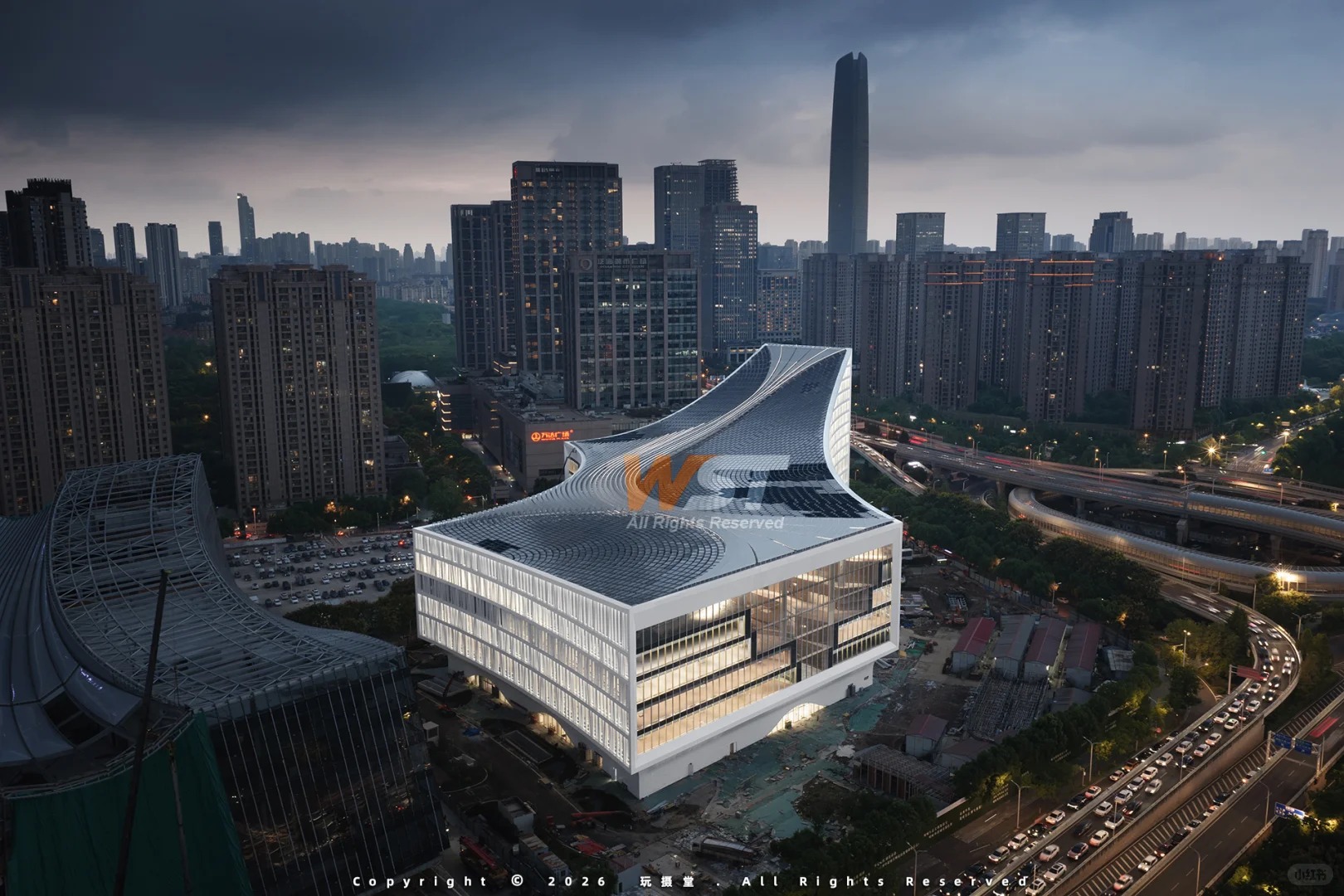 武汉图书馆新馆 图片4